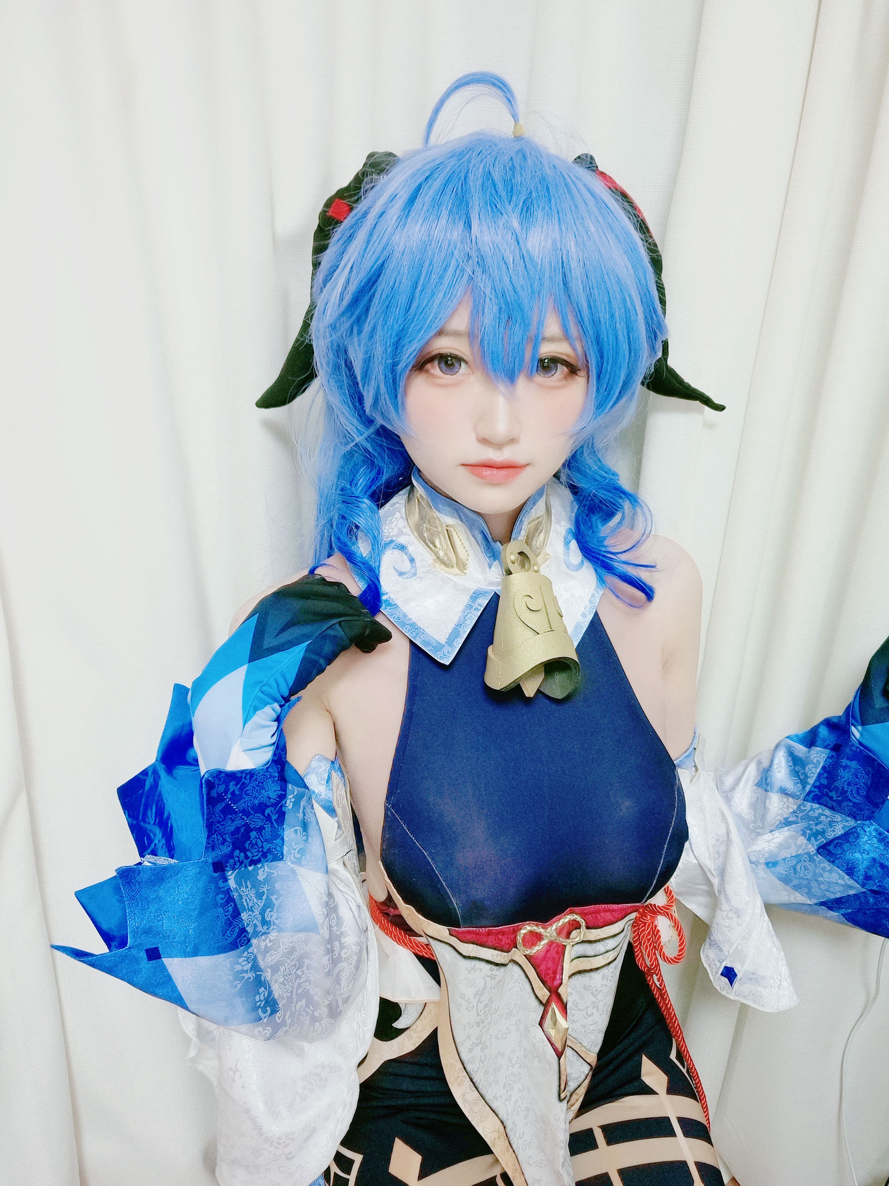 千阳(ちよ) – 甘雨cos [12P]