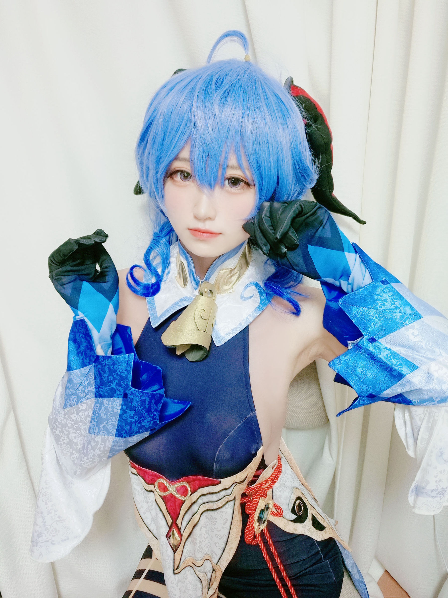 千阳(ちよ) – 甘雨cos [12P]