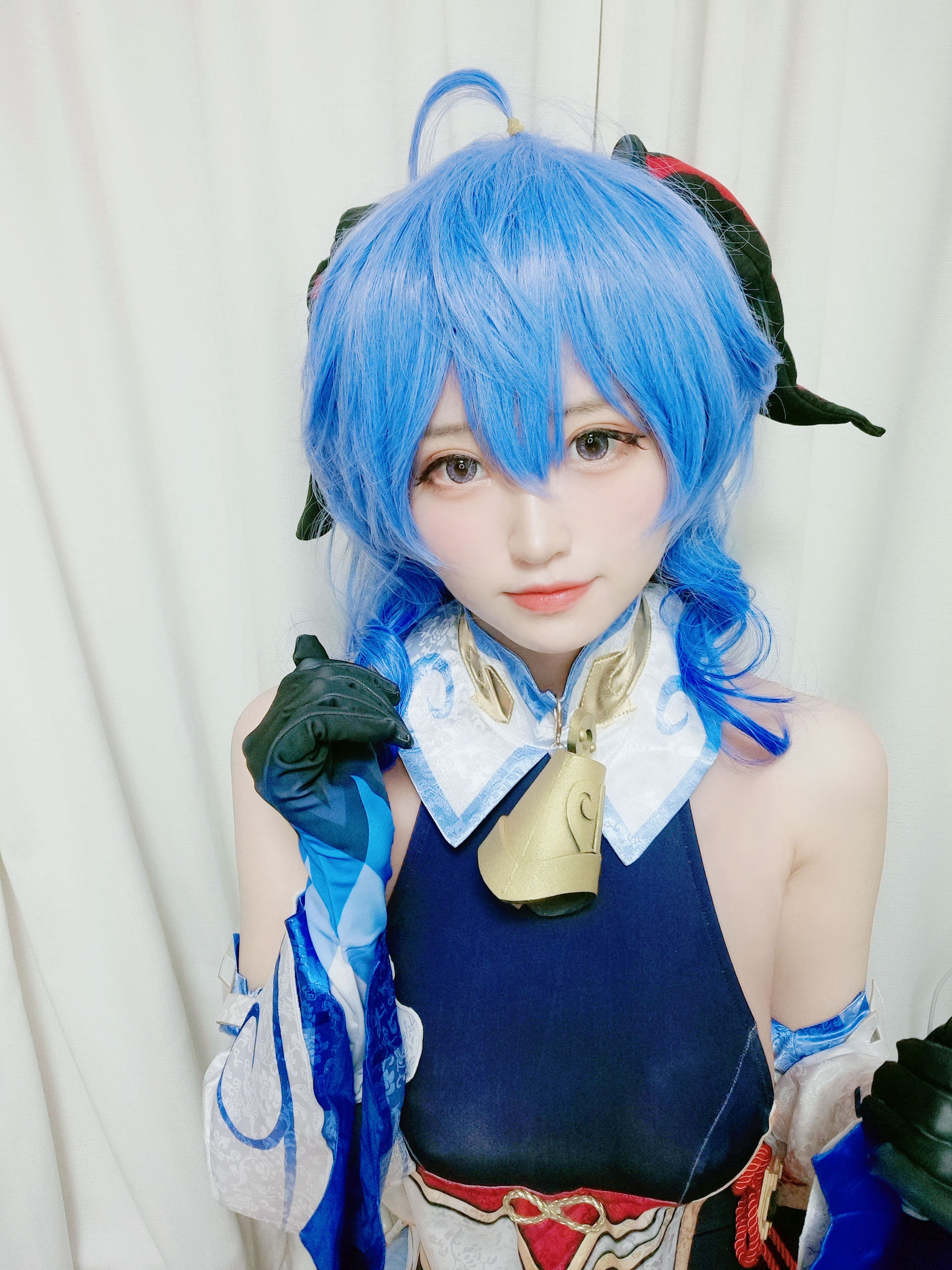 千阳(ちよ) – 甘雨cos [12P]