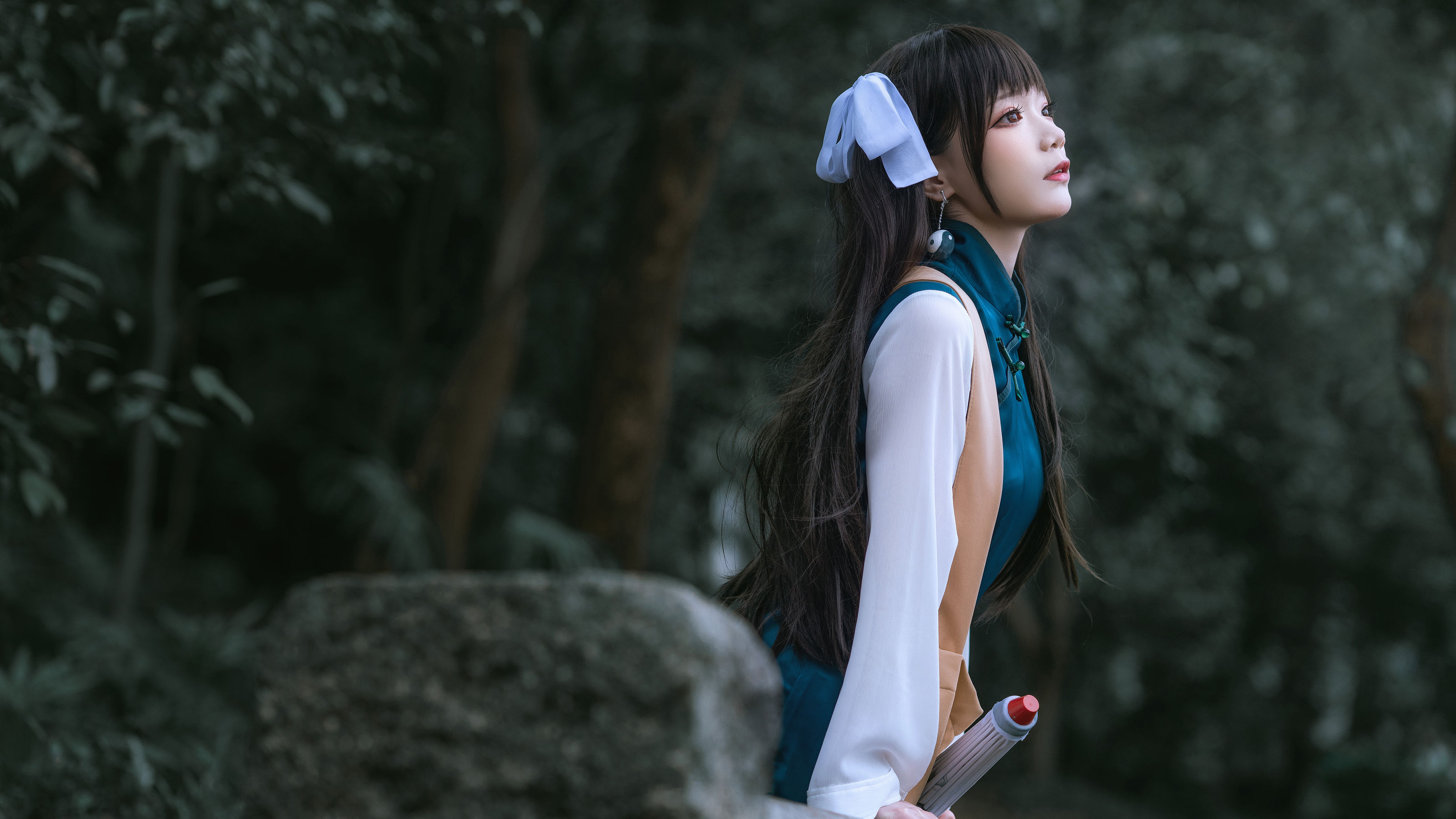动漫博主王胖胖u – 小道友旗袍 [9P]