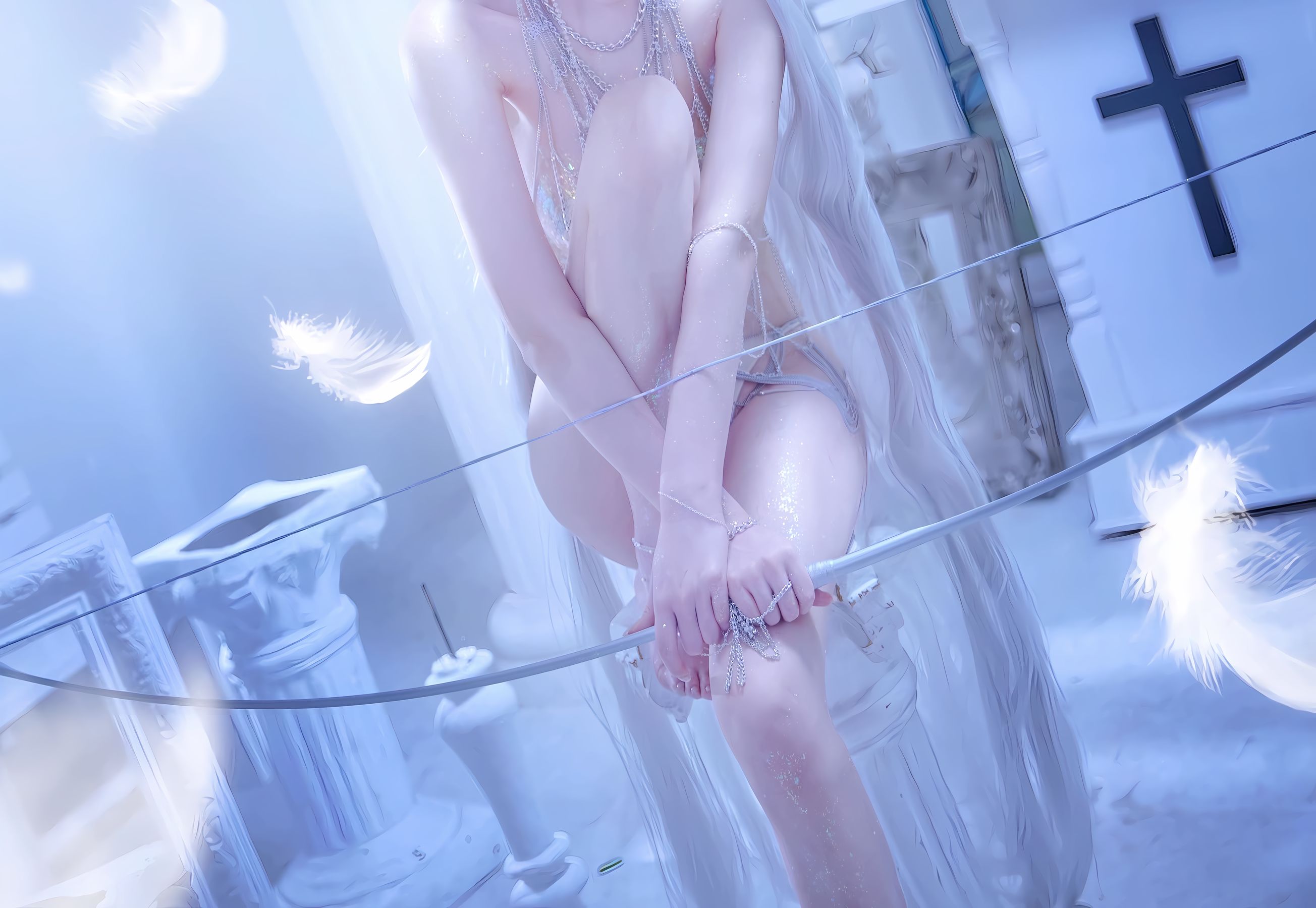 动漫博主南桃Momoko – 精灵屑 [13P]
