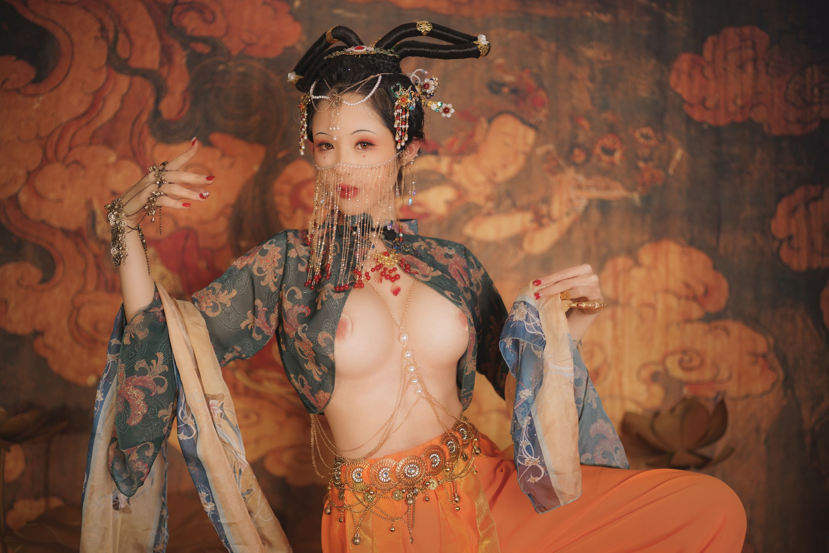 钛合金大粑粑 – 画中仙 [52P]
