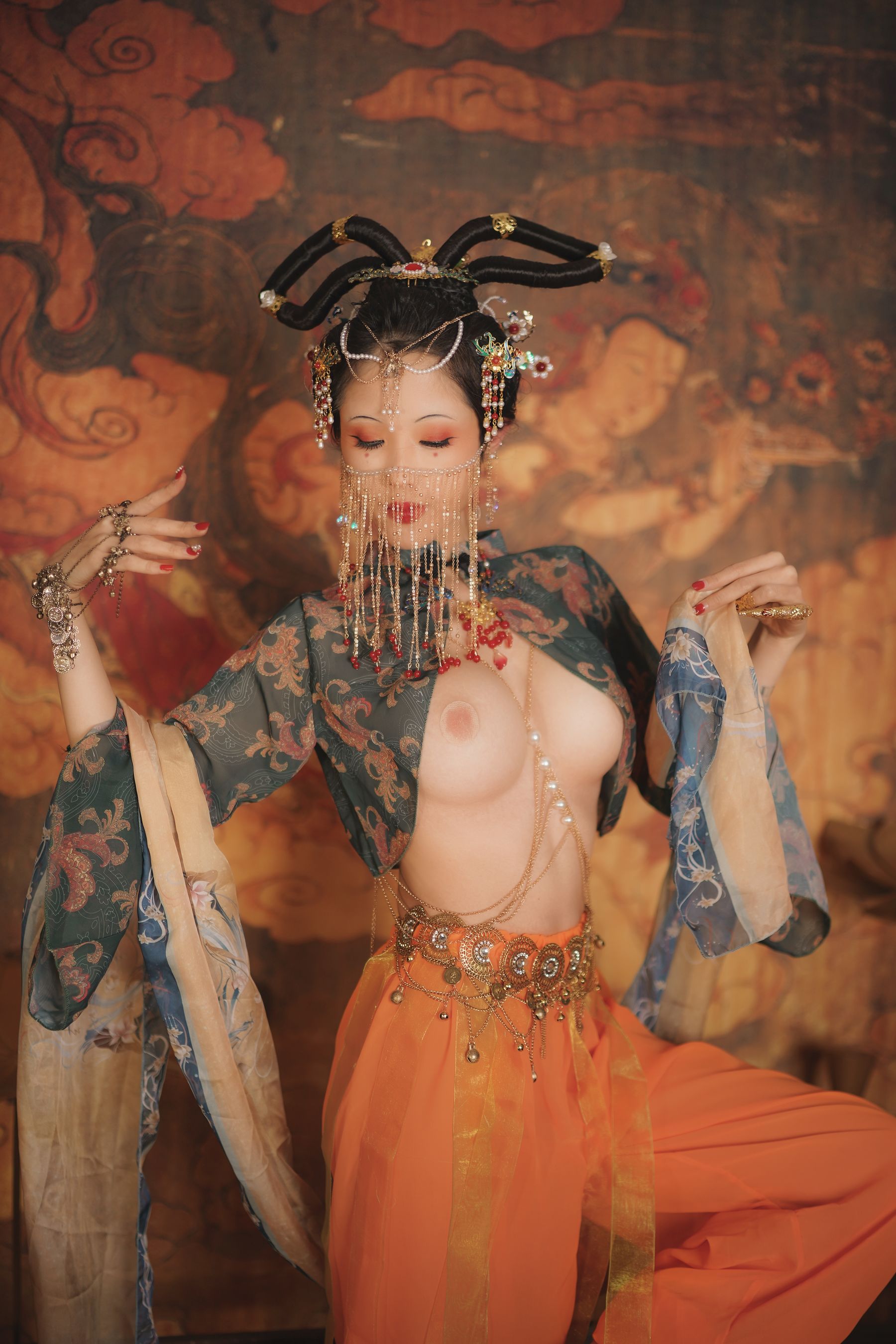 钛合金大粑粑 – 画中仙 [52P]