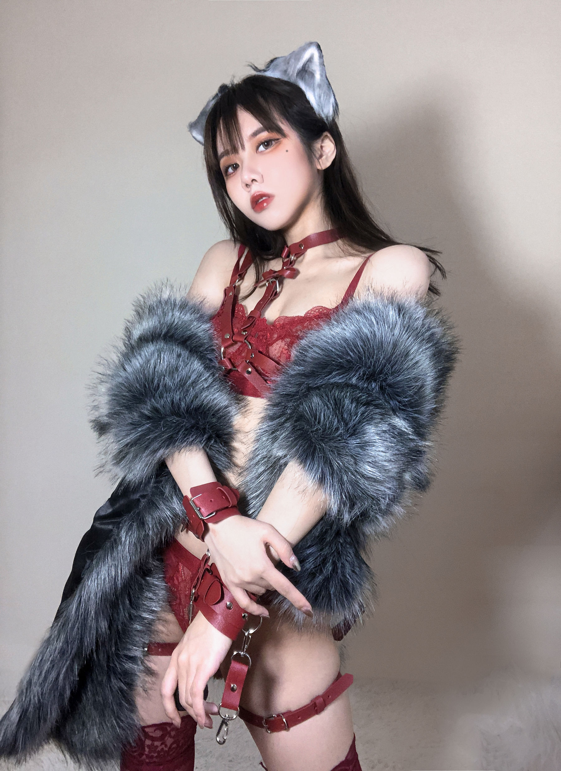 动漫博主果咩酱w – 红太狼 [40P]