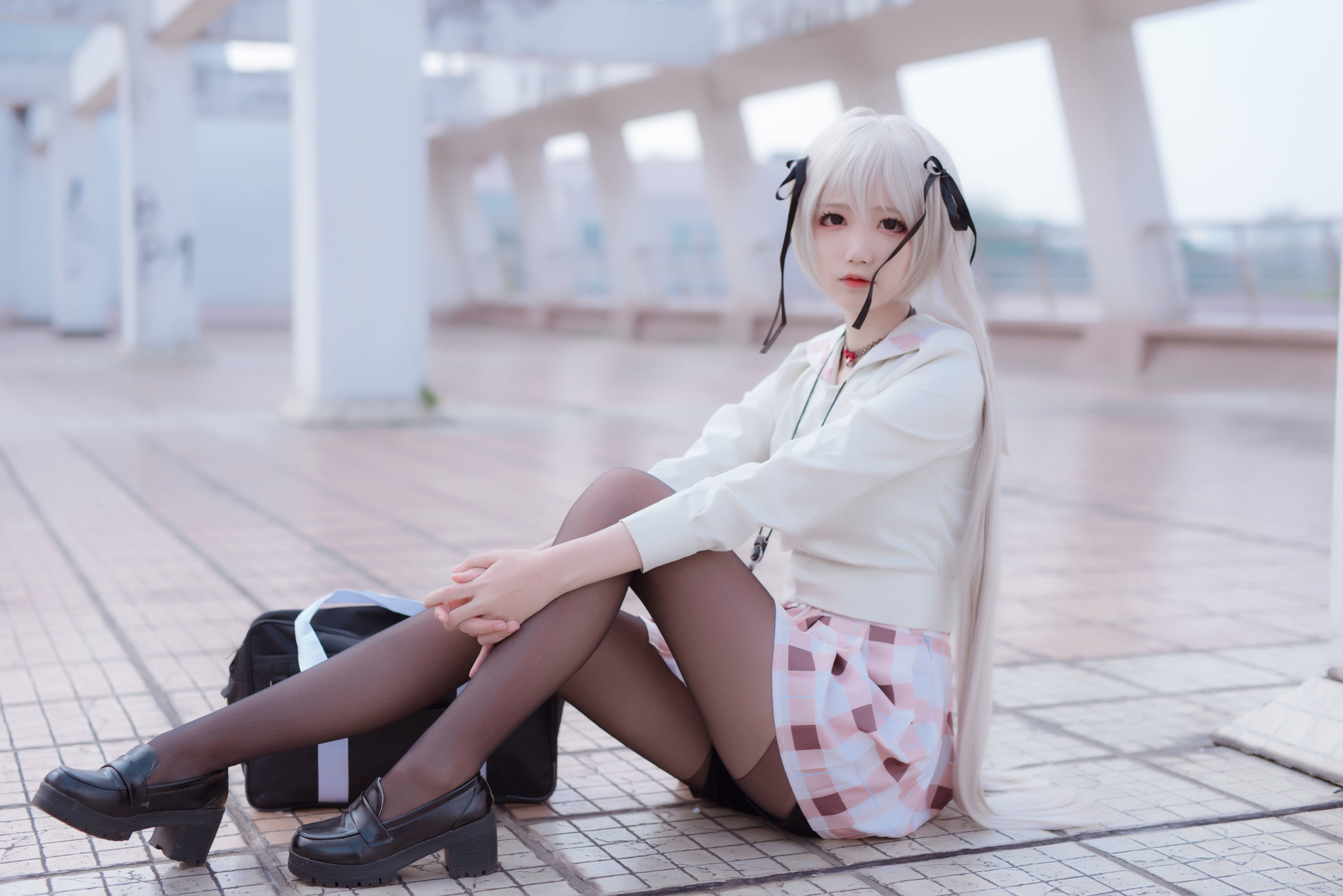 清纯少女五更百鬼 校服穹 [12P]