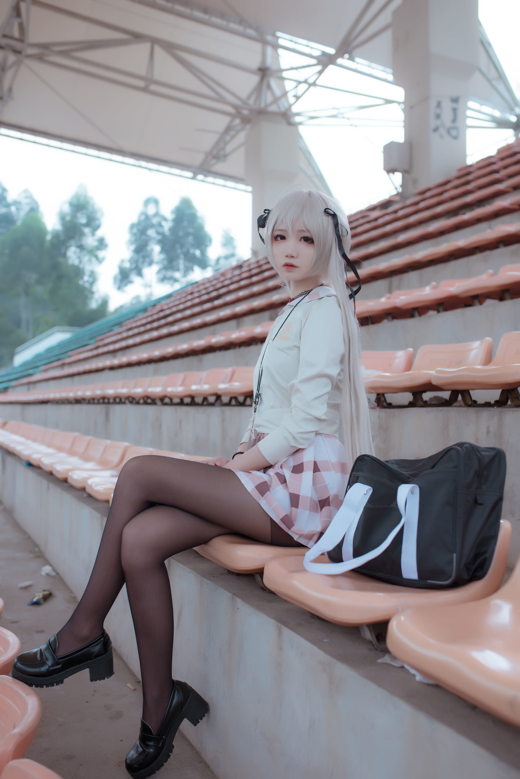 清纯少女五更百鬼 校服穹 [12P]