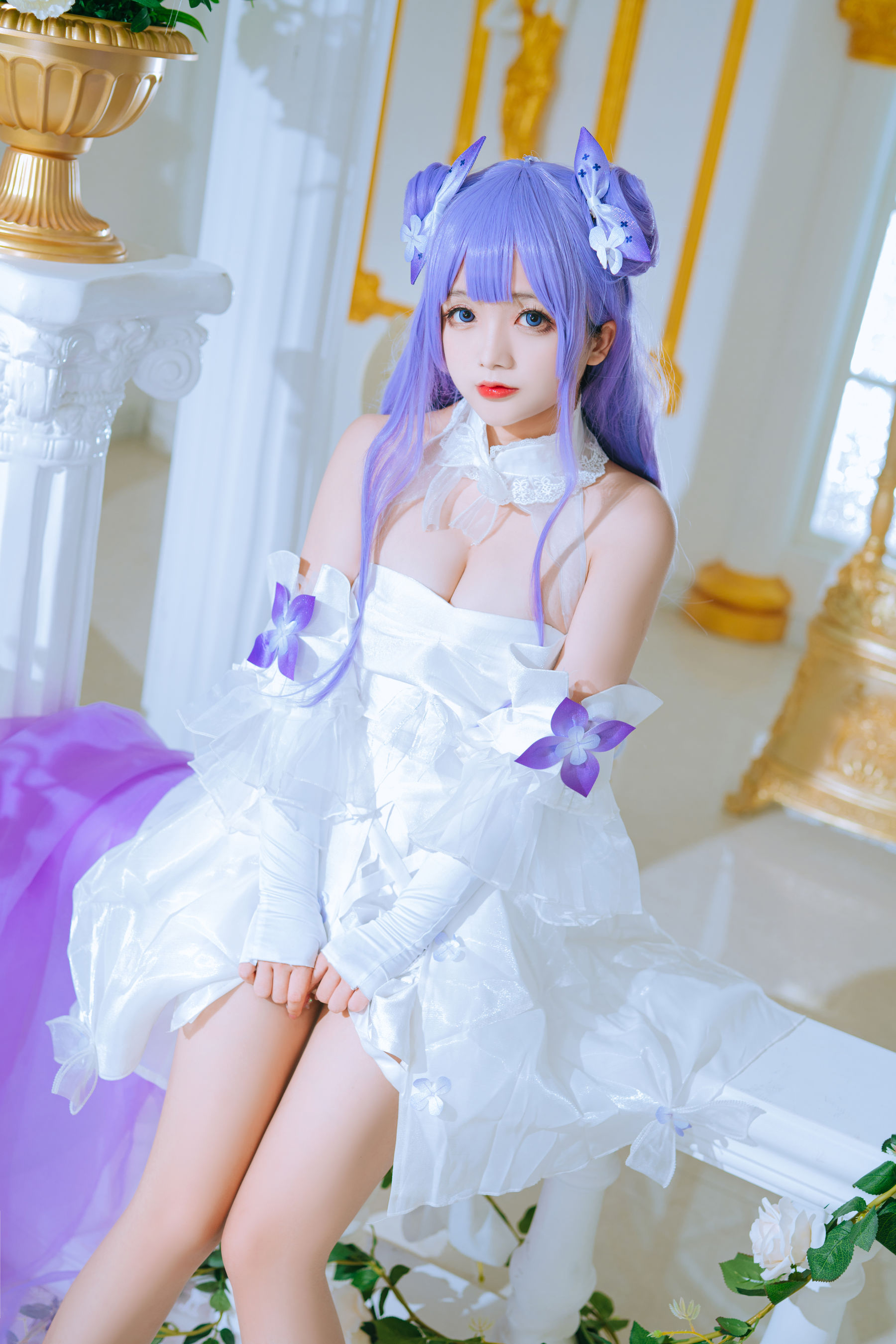 Cosplay日奈娇 – 独角兽兵装 [42P]