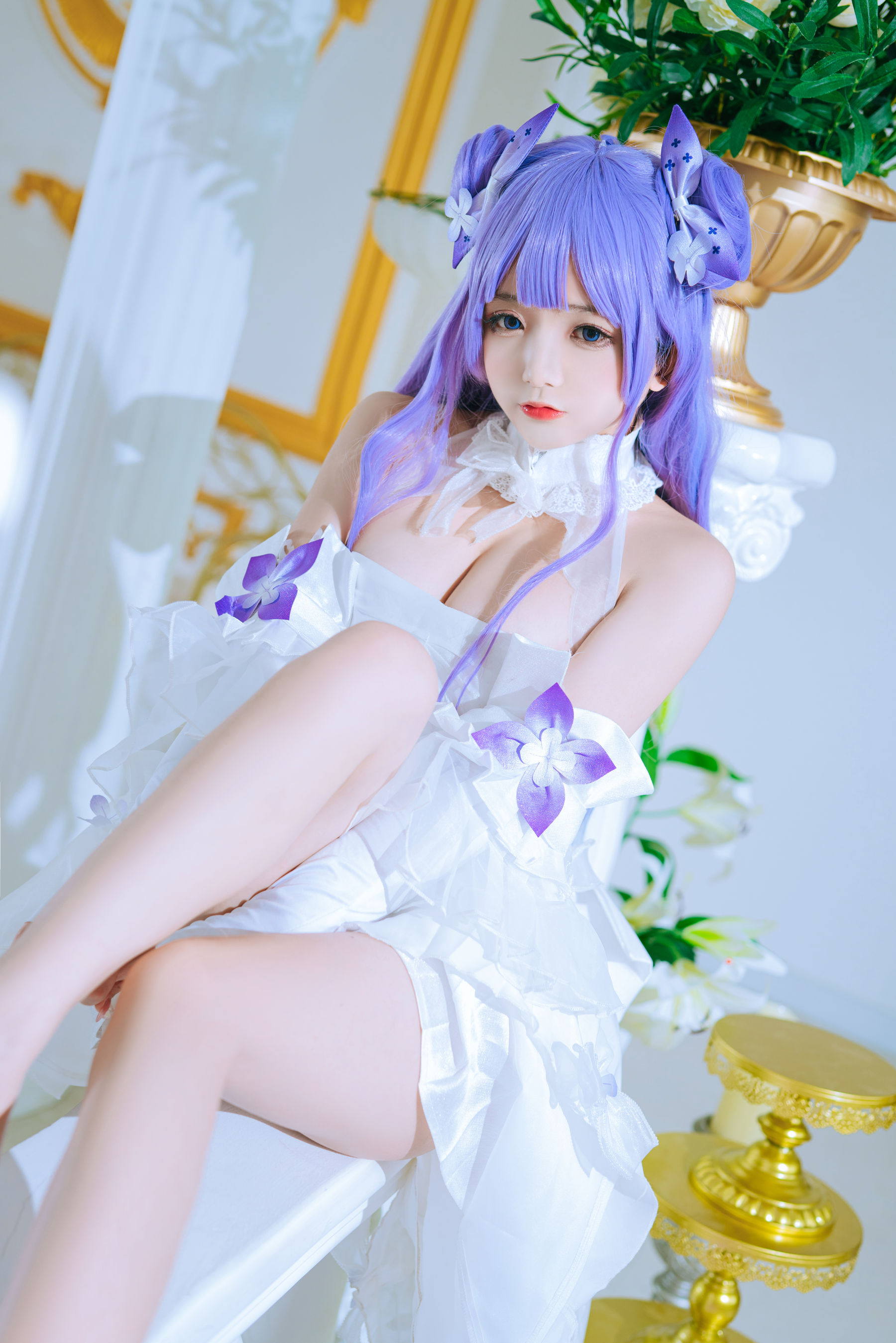 Cosplay日奈娇 – 独角兽兵装 [42P]