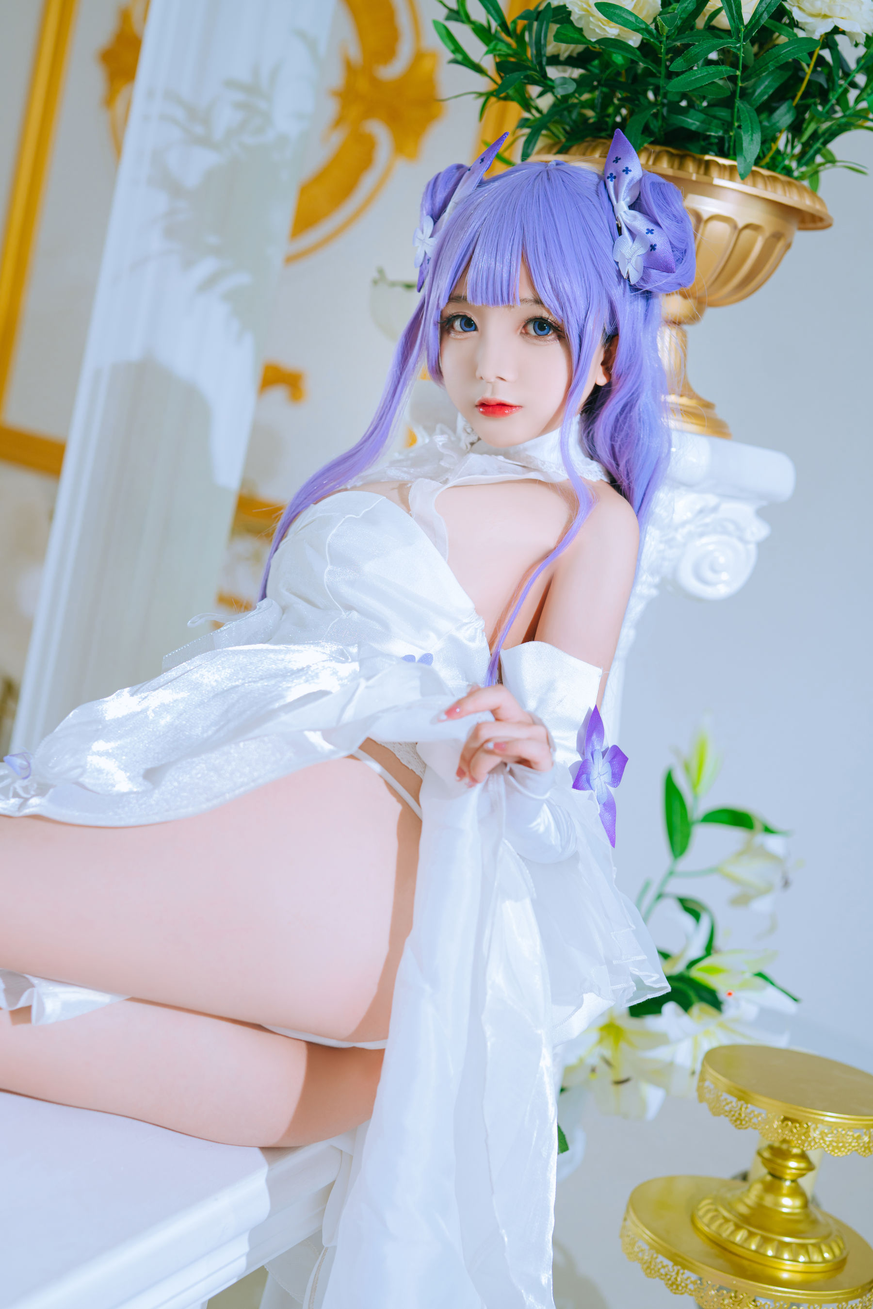 Cosplay日奈娇 – 独角兽兵装 [42P]
