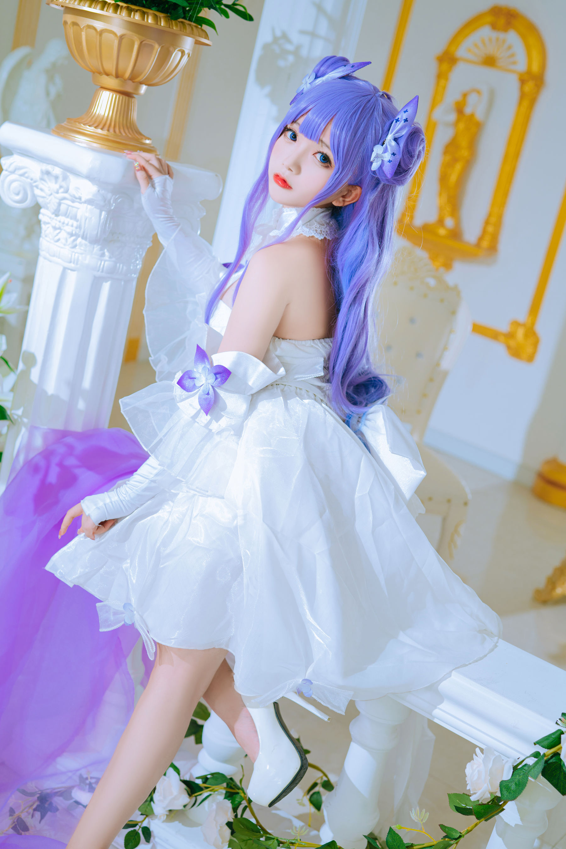 Cosplay日奈娇 – 独角兽兵装 [42P]