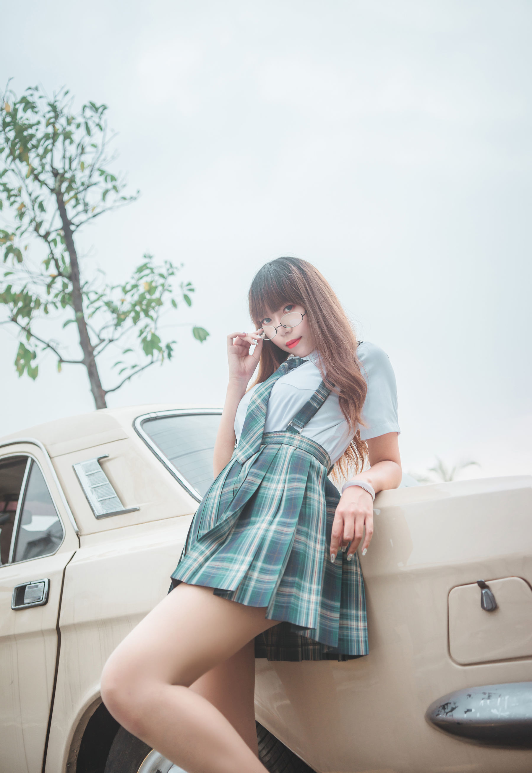 动漫博主Money冷冷 – JK [9P]