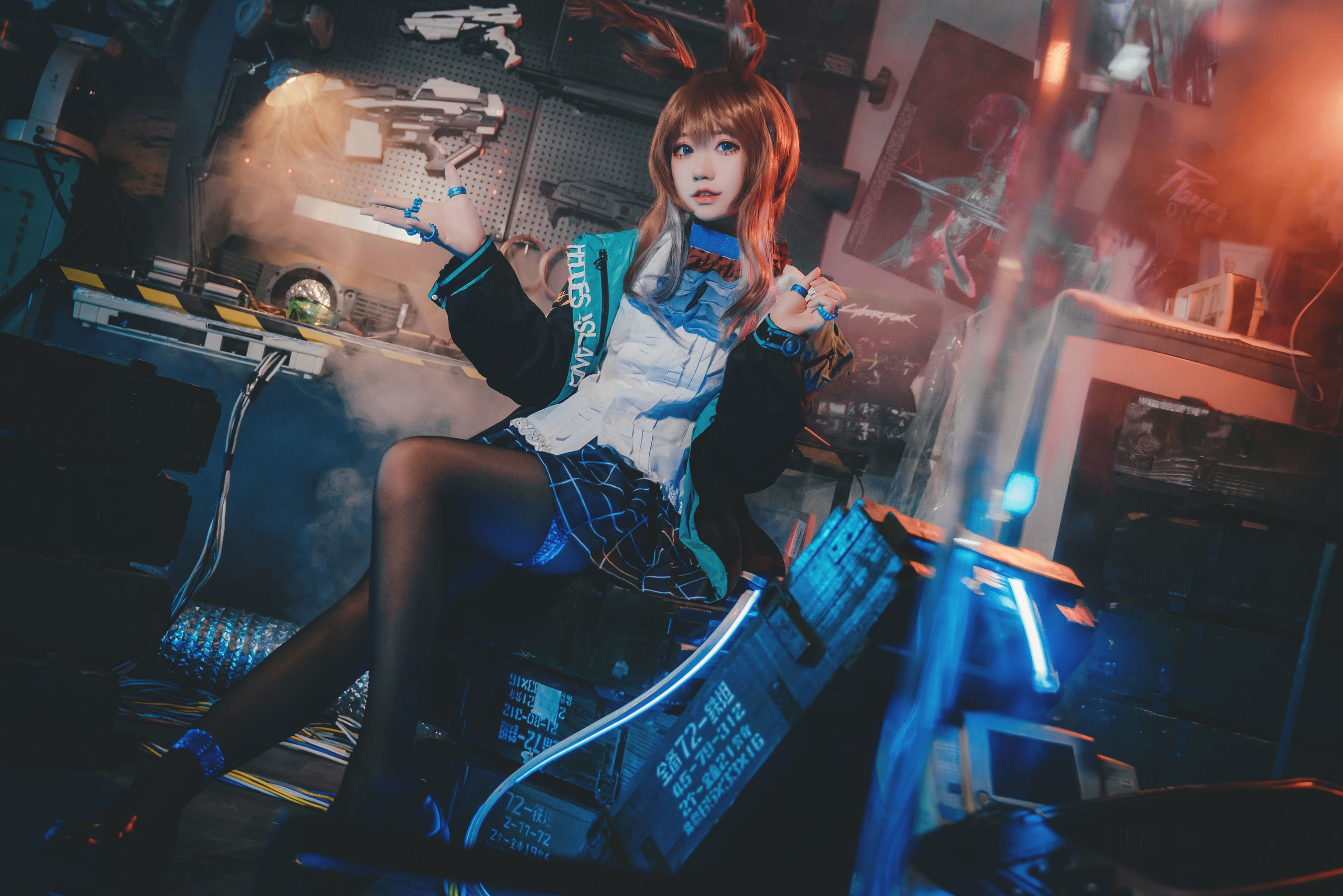猫君君MaoJun – 明日方舟 阿米娅 [52P]
