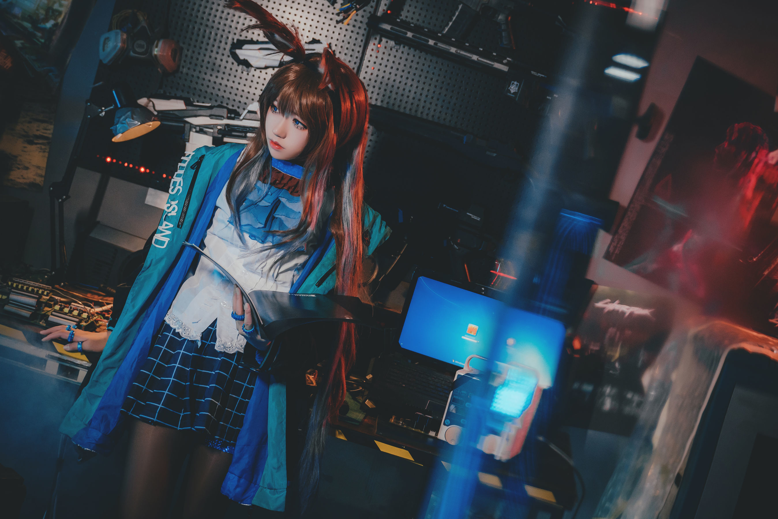 猫君君MaoJun – 明日方舟 阿米娅 [52P]