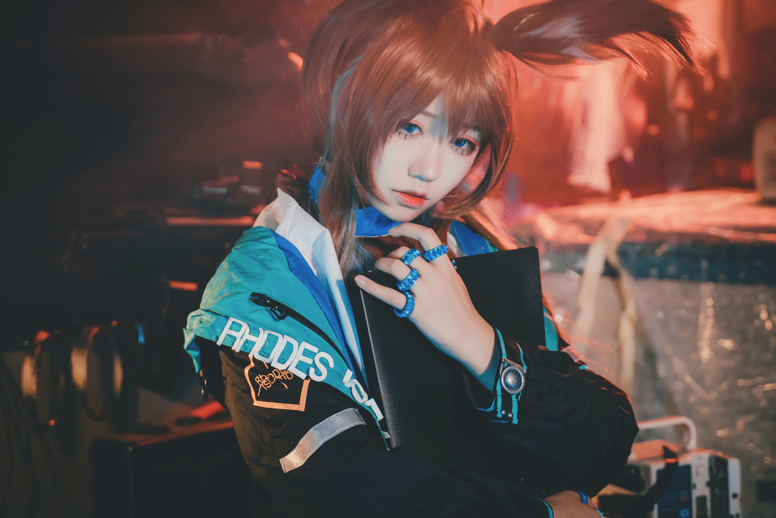 猫君君MaoJun – 明日方舟 阿米娅 [52P]