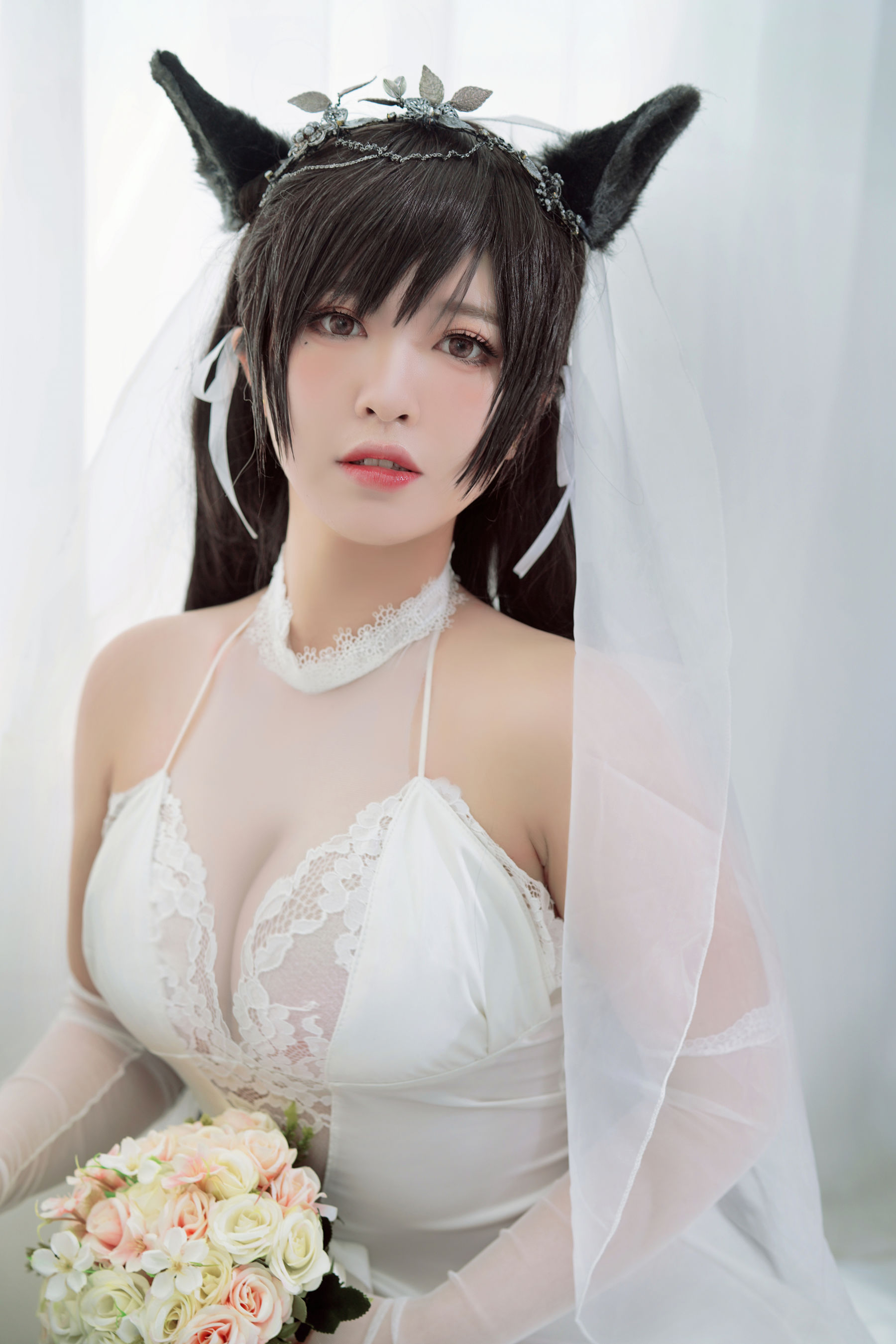 半半子 爱宕花嫁 [30P]