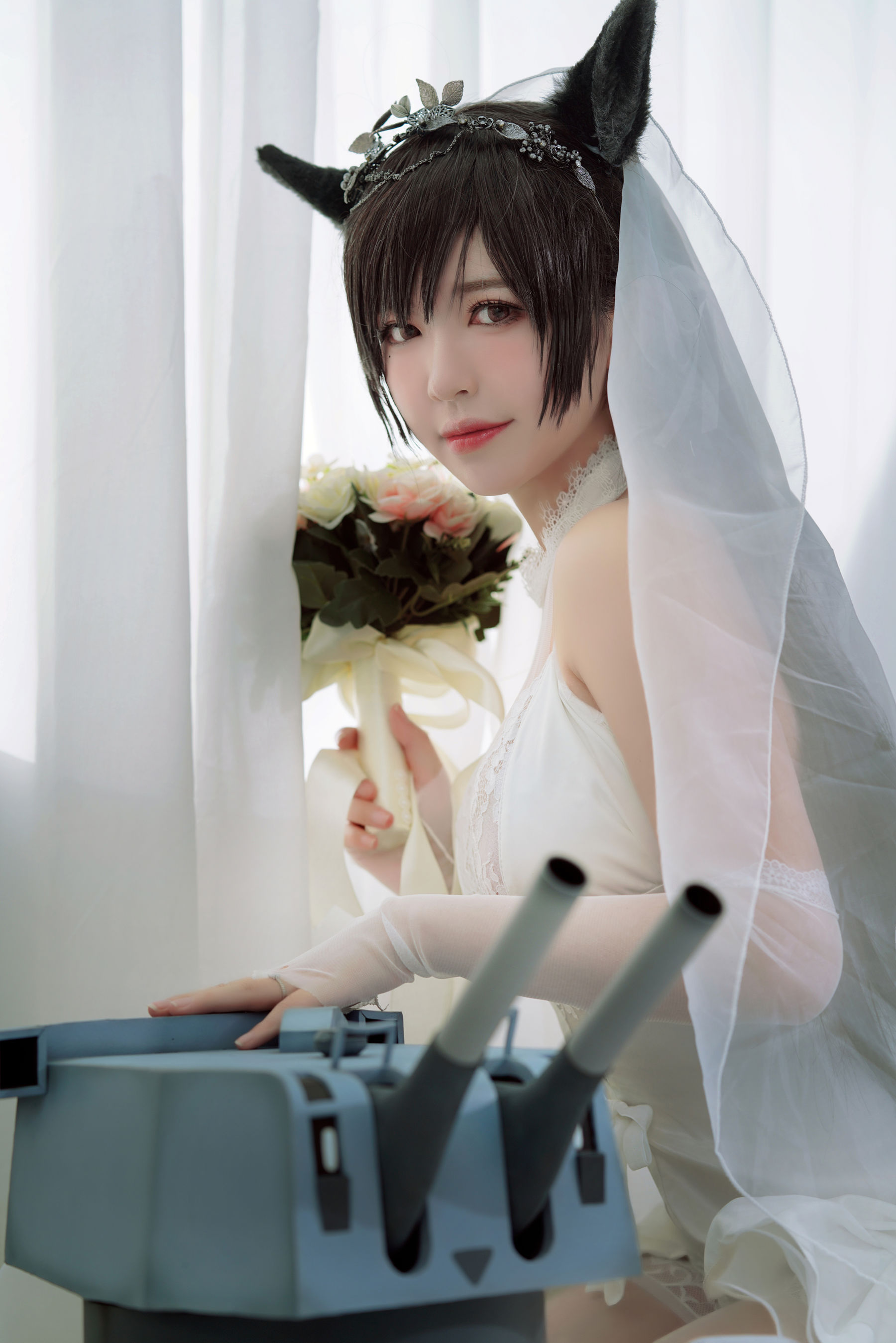 半半子 爱宕花嫁 [30P]