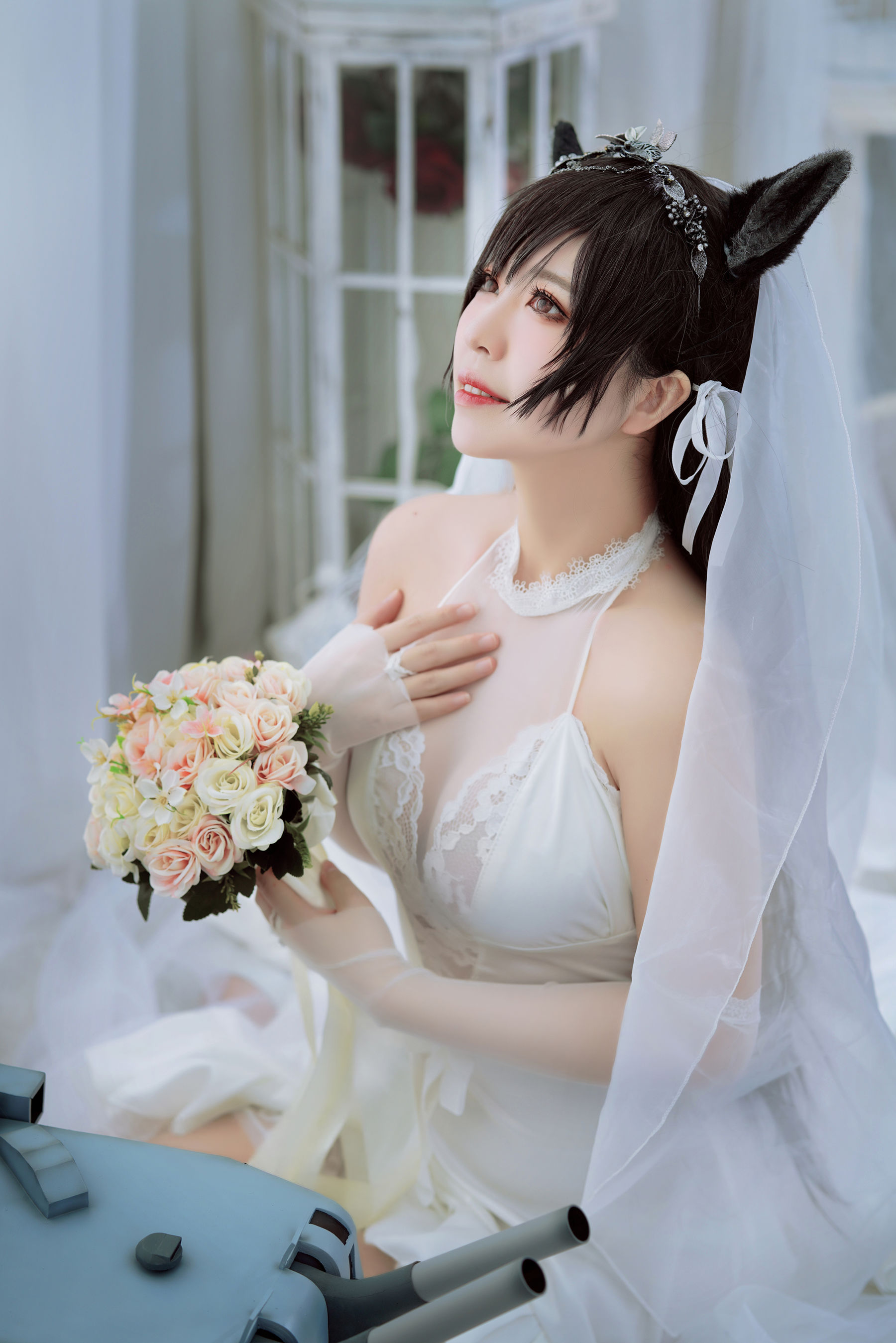 半半子 爱宕花嫁 [30P]