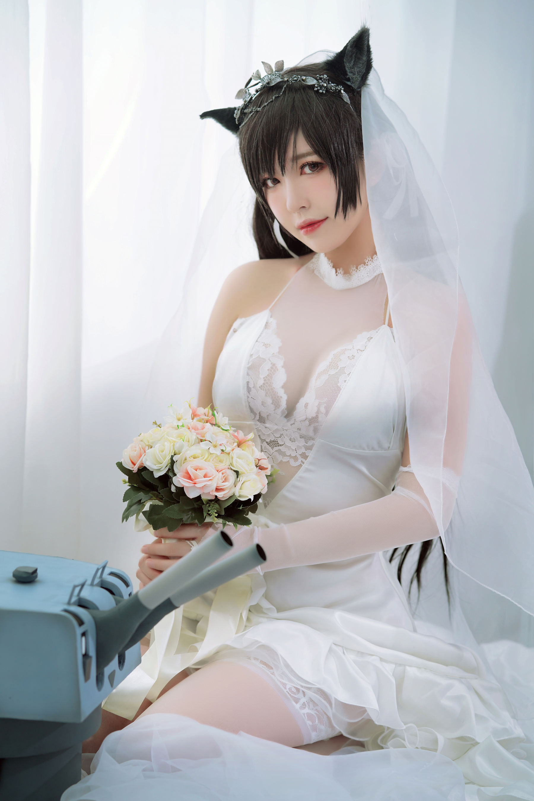 半半子 爱宕花嫁 [30P]