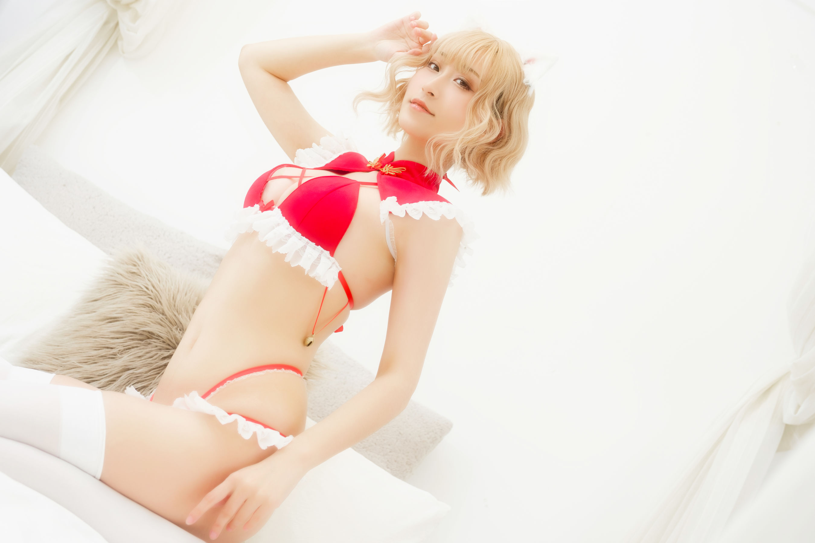 北哥完全OK – 红猫猫 [22P]
