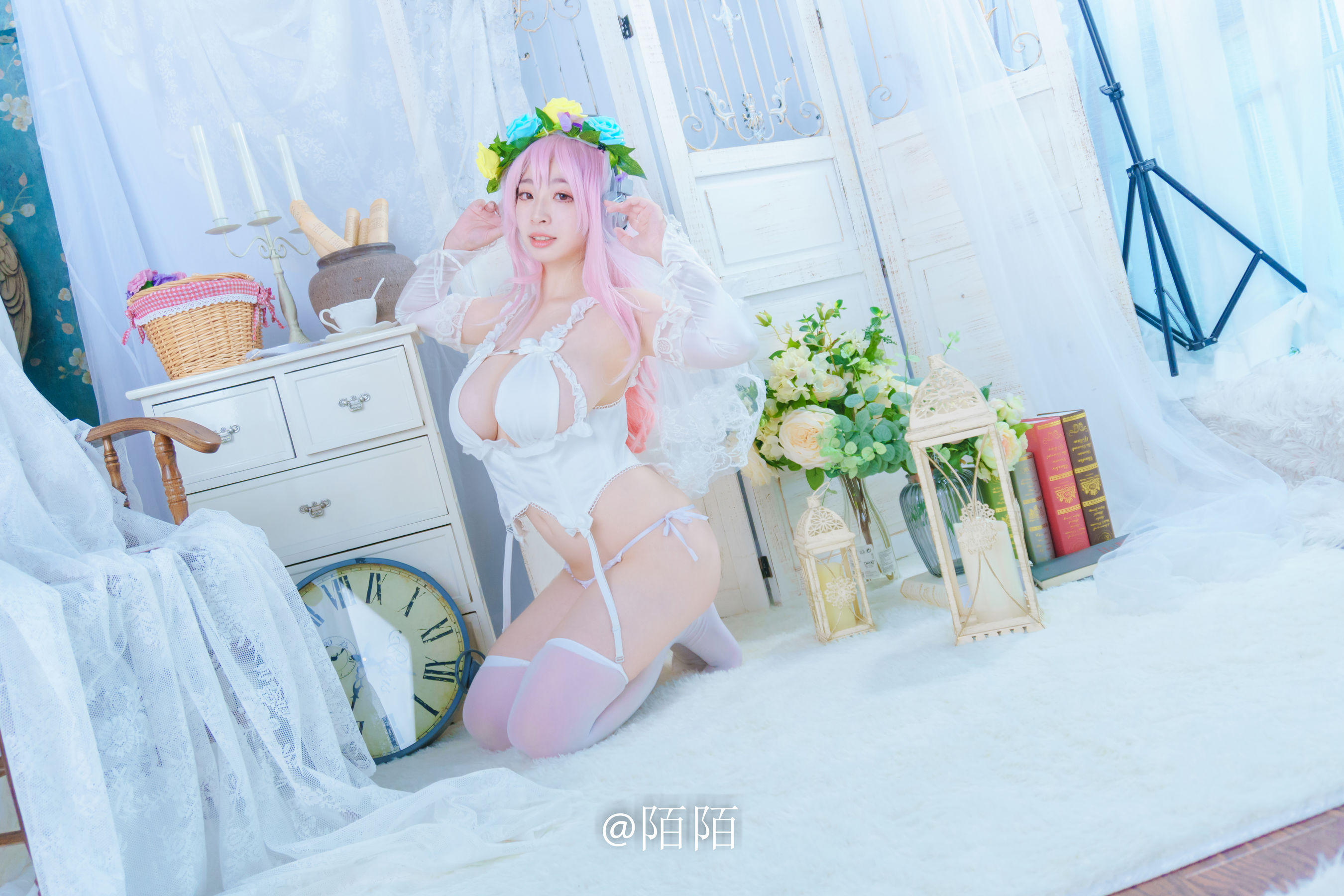 Cosplay美女韶陌陌 索尼子 [57P]