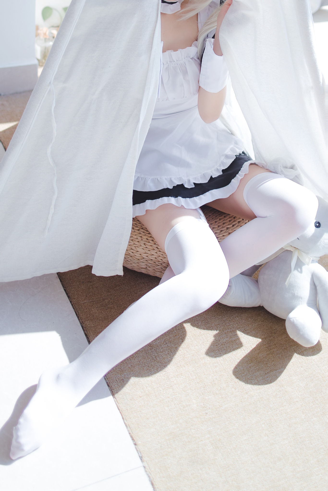 Coser衣衣 – 穹妹女仆 [28P]