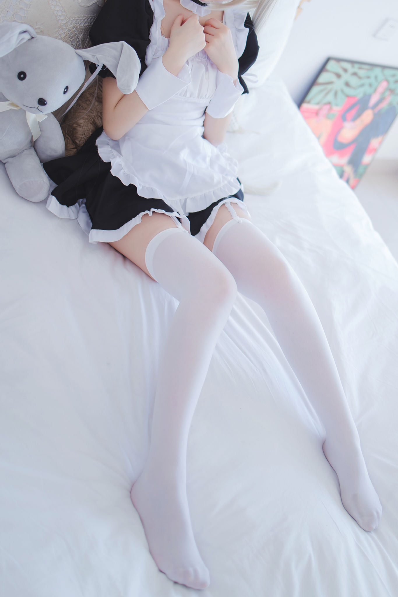 Coser衣衣 – 穹妹女仆 [28P]