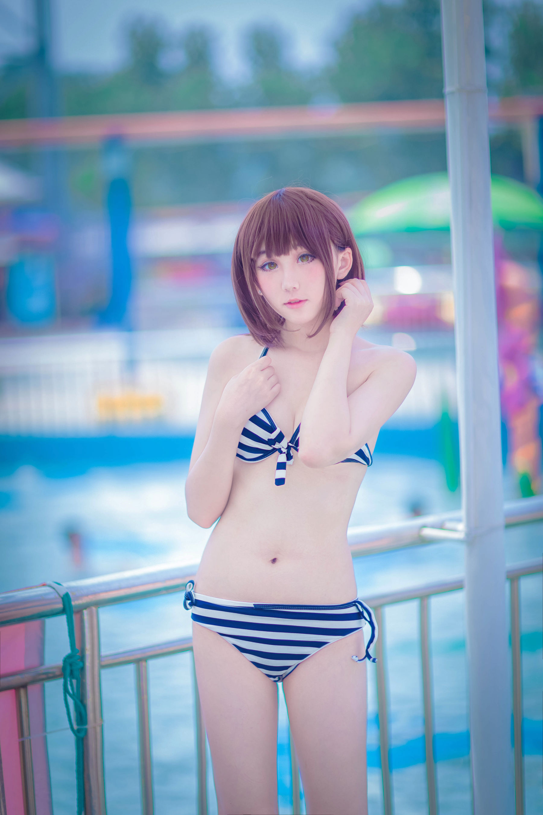 动漫博主浅野菌子 – 路人女主的养成方法 加藤惠 [12P]