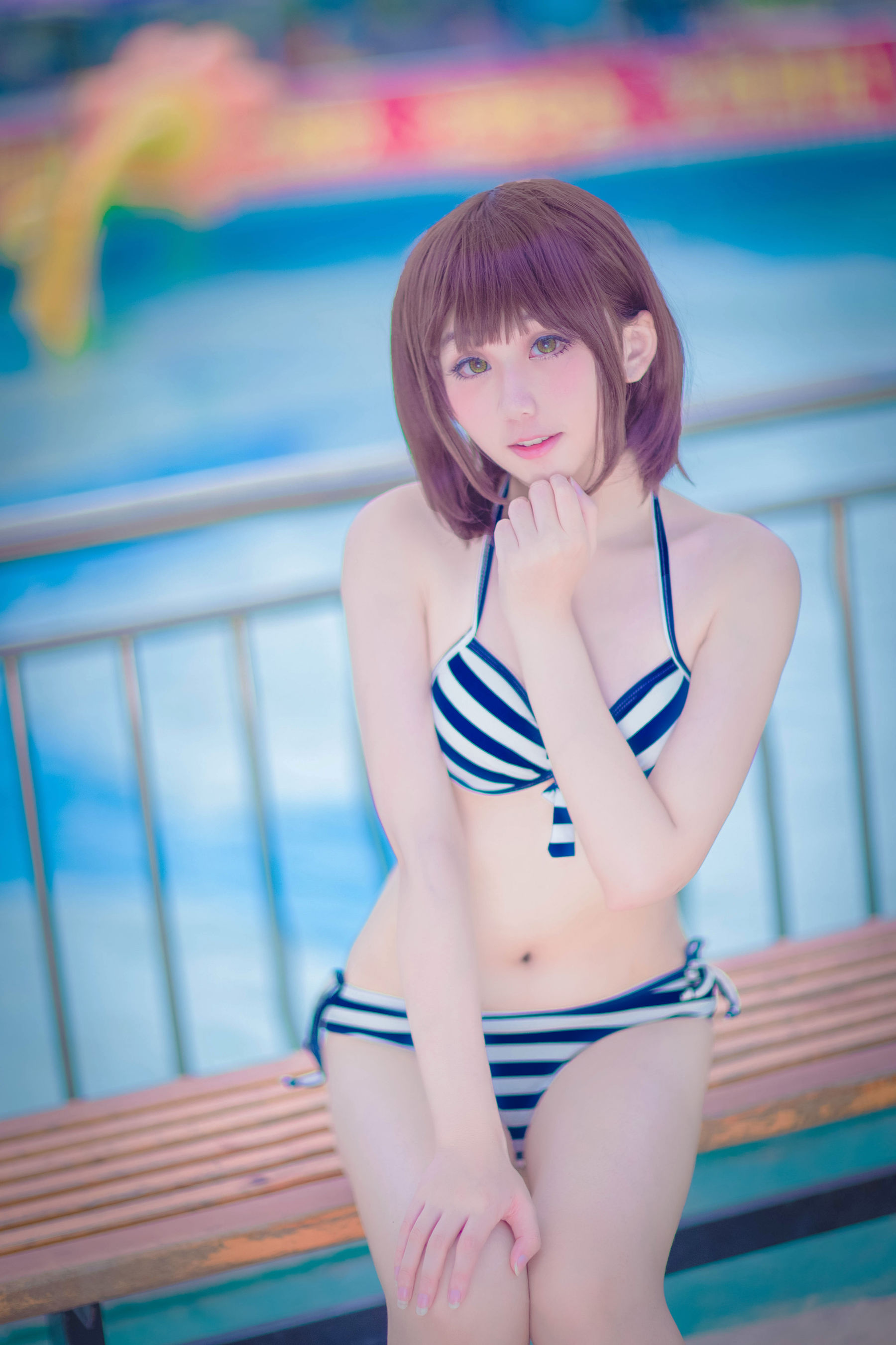 动漫博主浅野菌子 – 路人女主的养成方法 加藤惠 [12P]