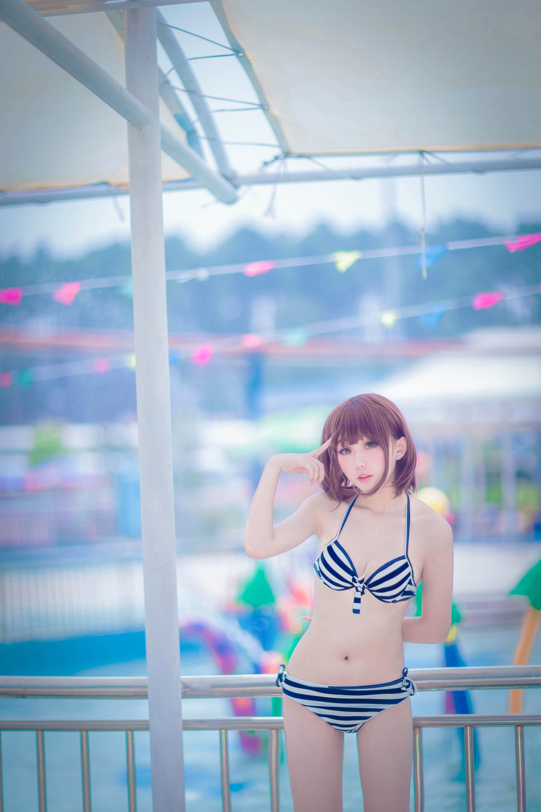 动漫博主浅野菌子 – 路人女主的养成方法 加藤惠 [12P]