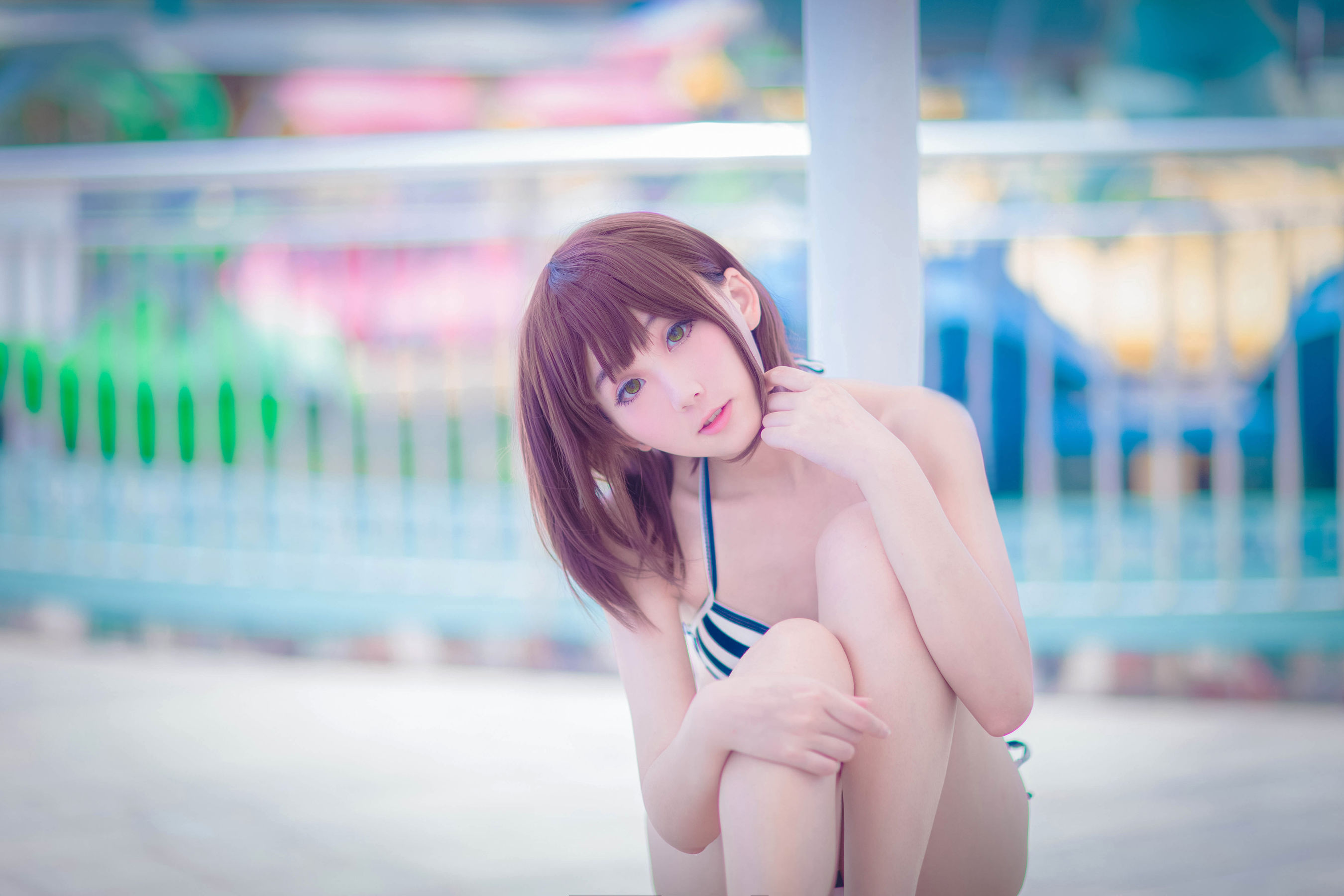 动漫博主浅野菌子 – 路人女主的养成方法 加藤惠 [12P]