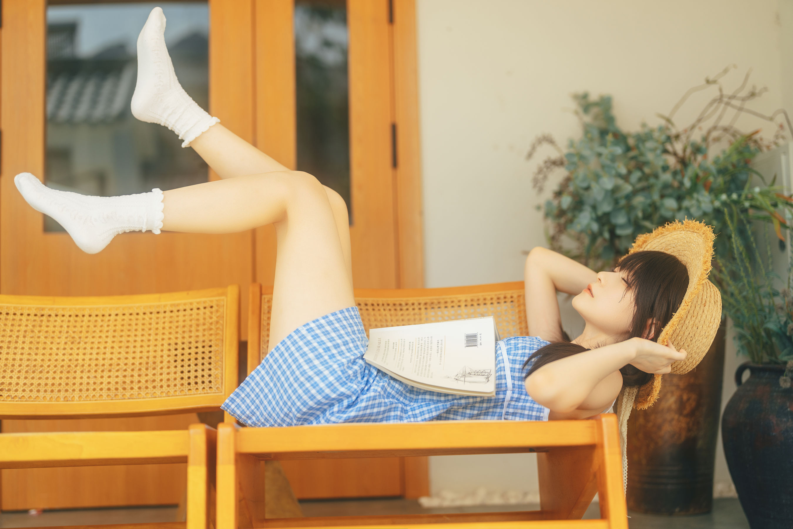 迷之呆梨(发条少女) – 夏末 [69P]