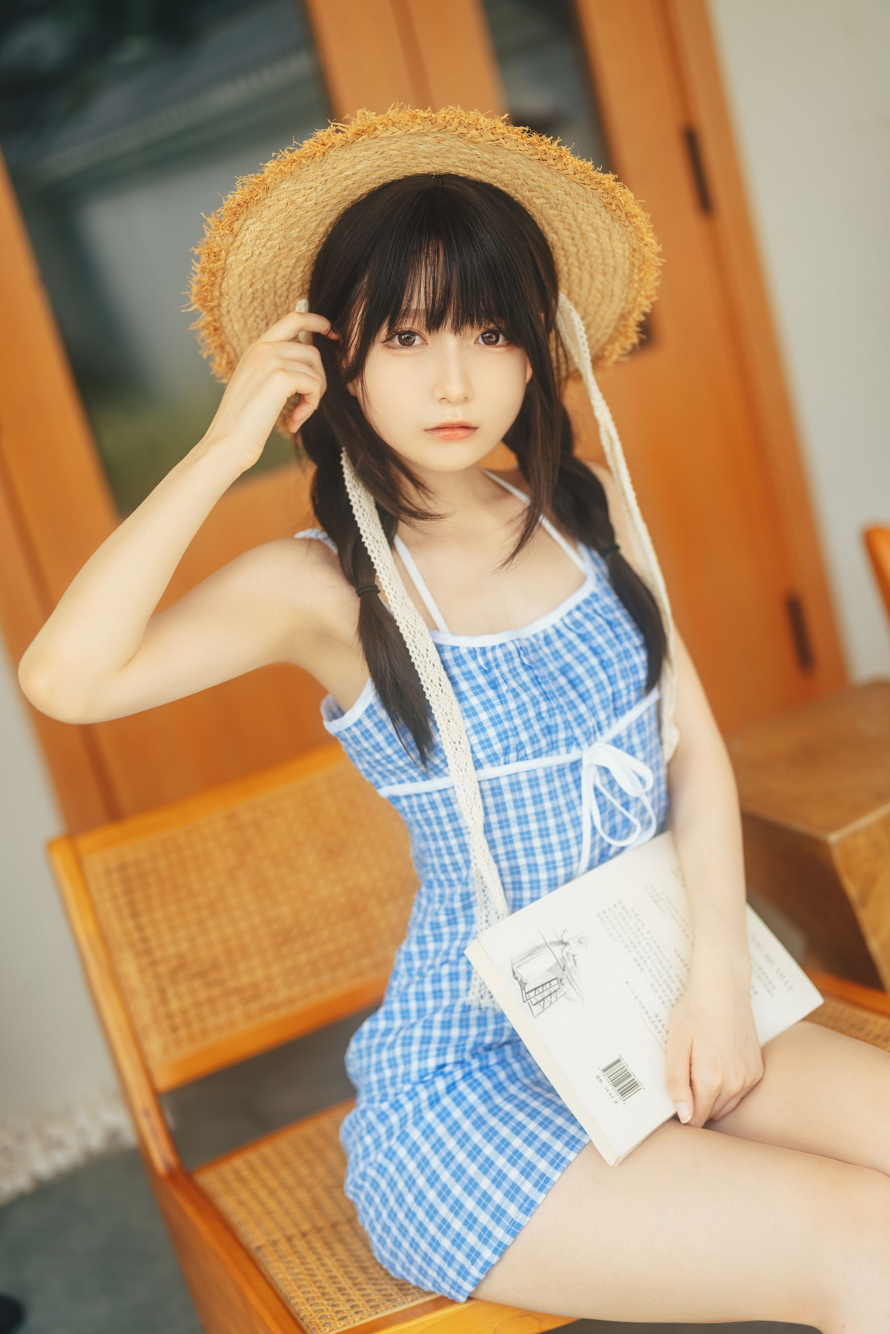 迷之呆梨(发条少女) – 夏末 [69P]