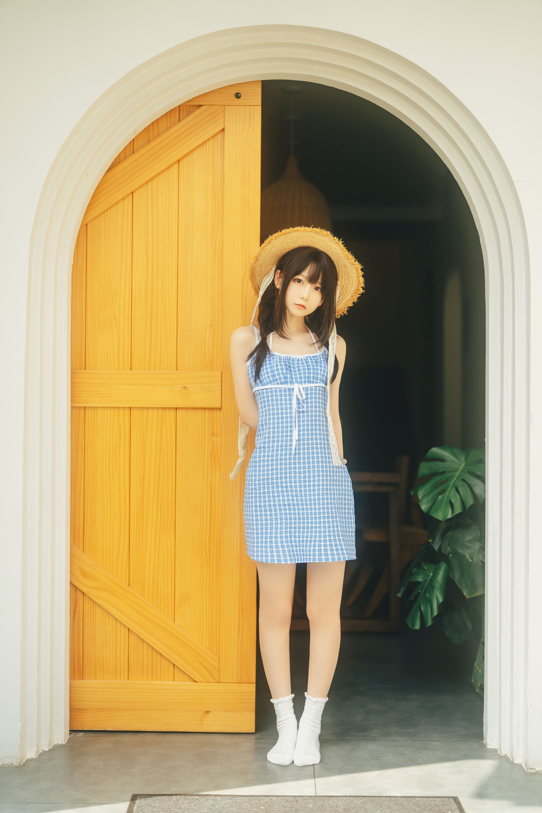 迷之呆梨(发条少女) – 夏末 [69P]