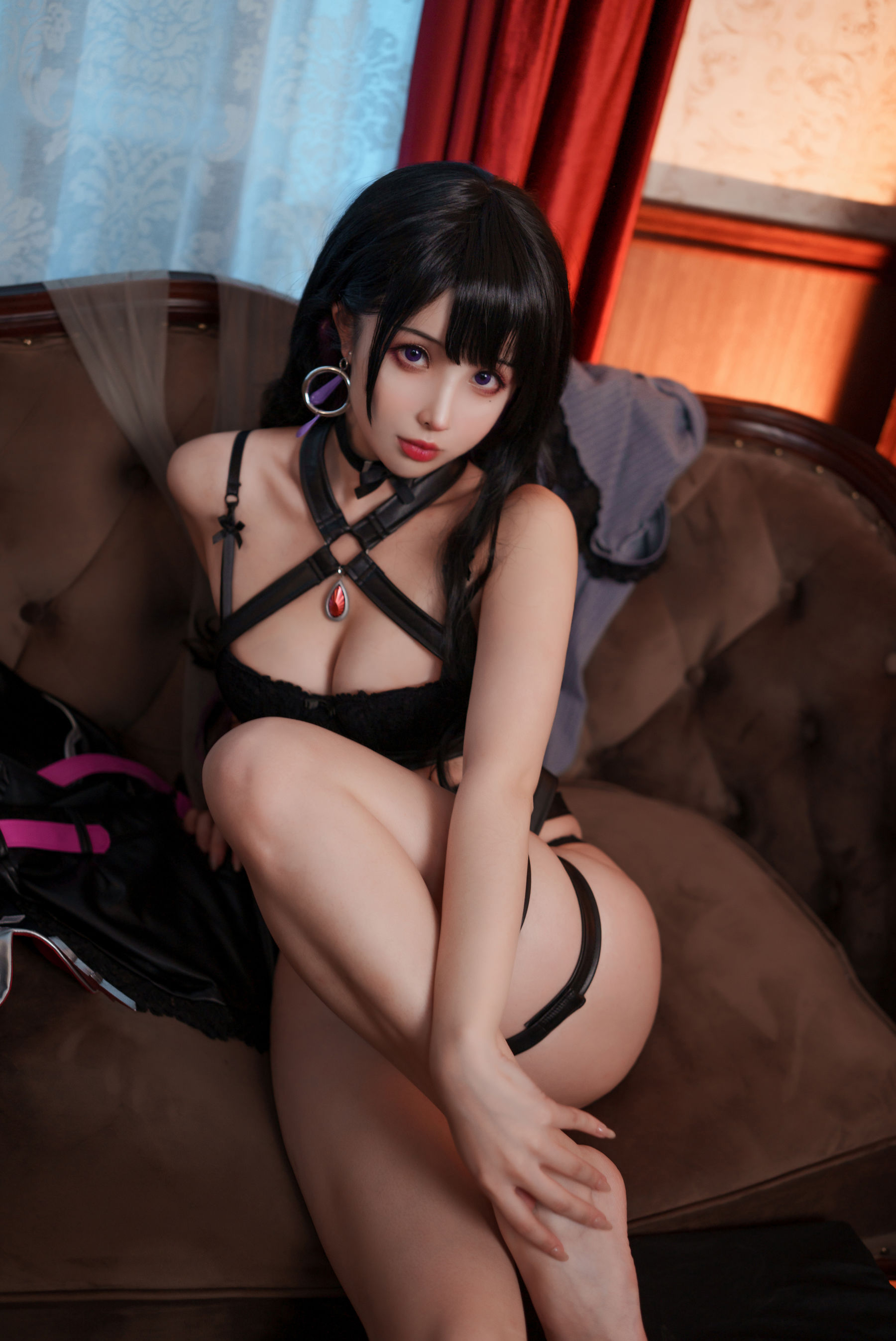 COS福利rioko凉凉子 – 魔女 [40P]