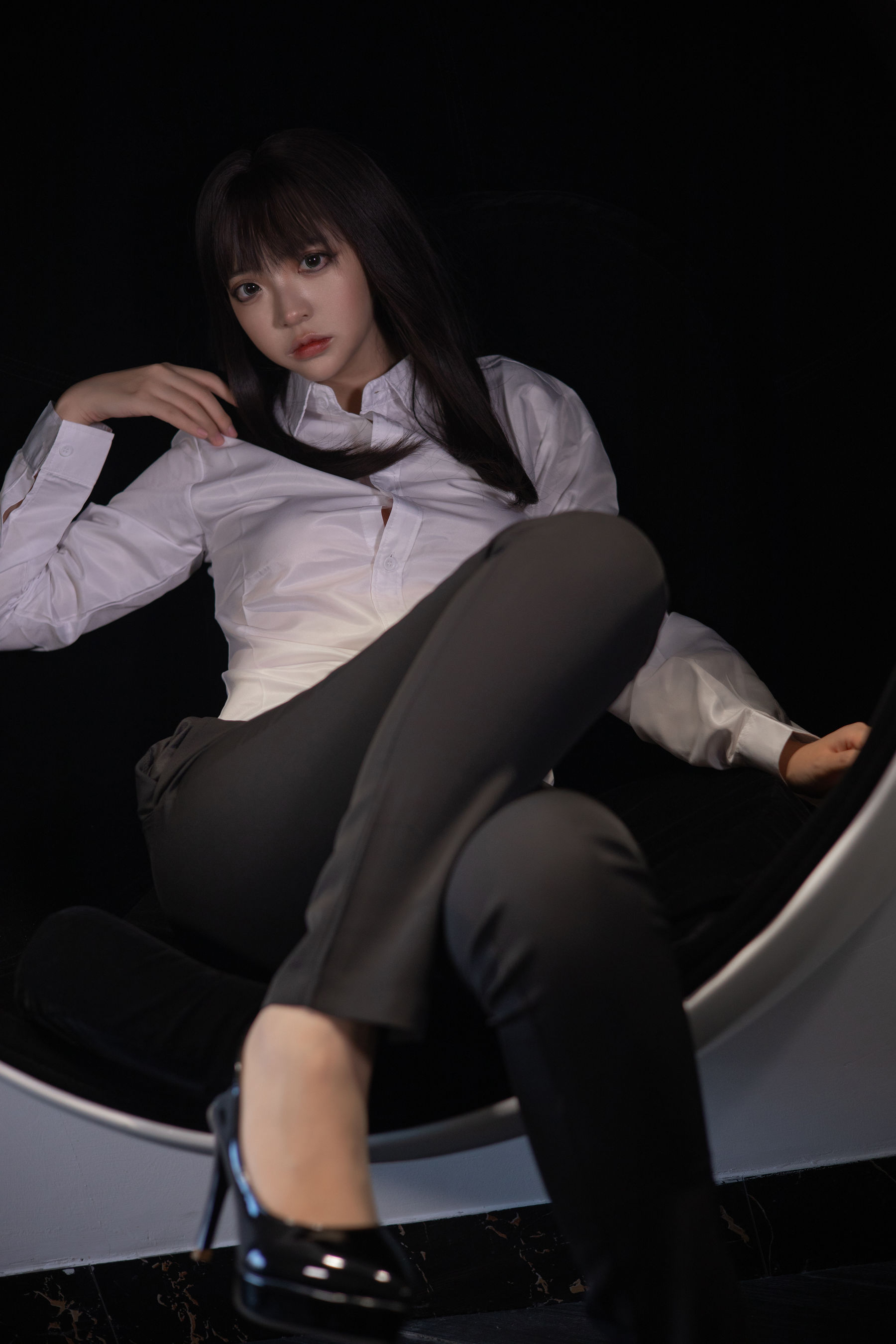 疯猫ss – 职业OL [39P]