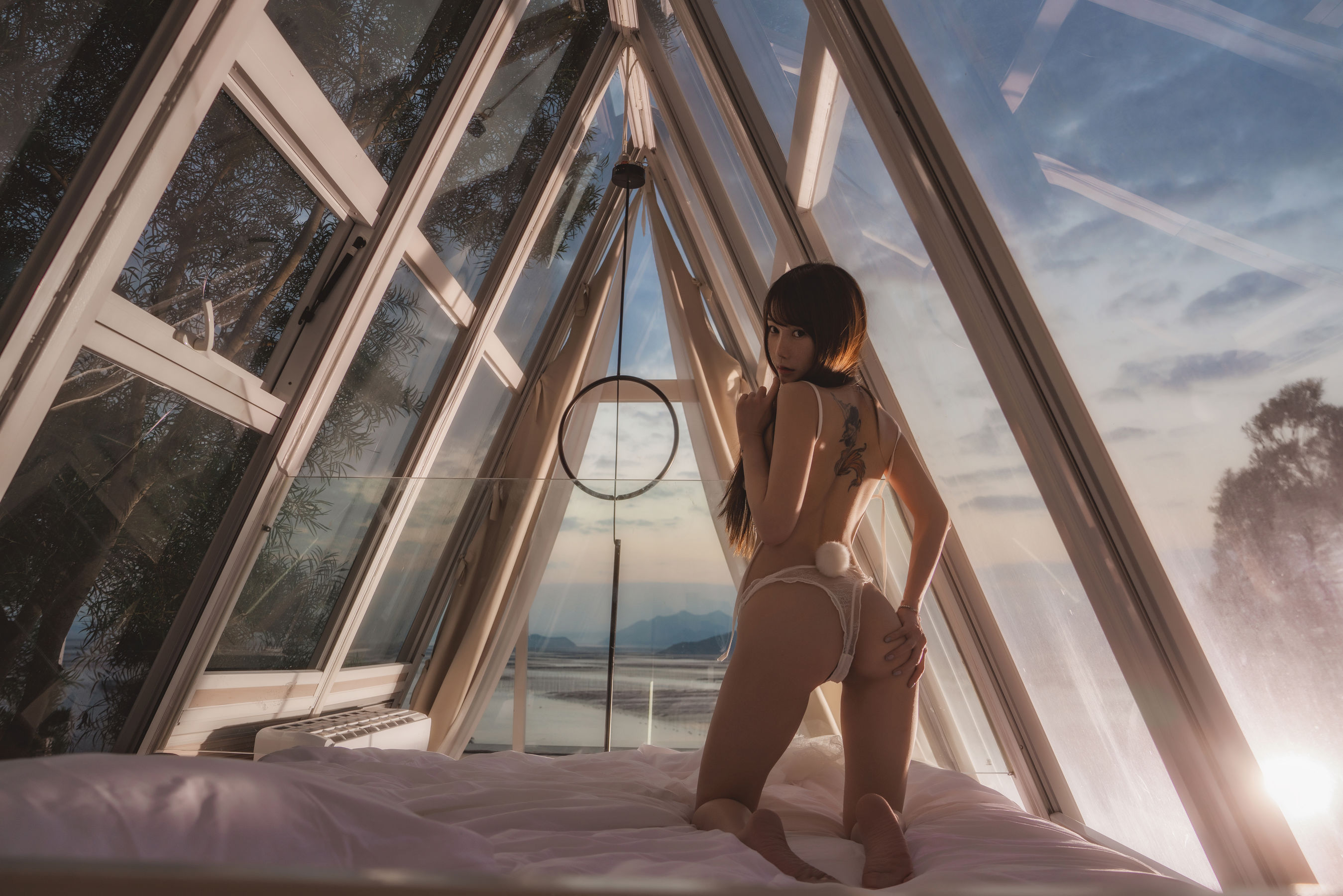 COS少女星野咪兔 – 再见漂浮岛 [94P]