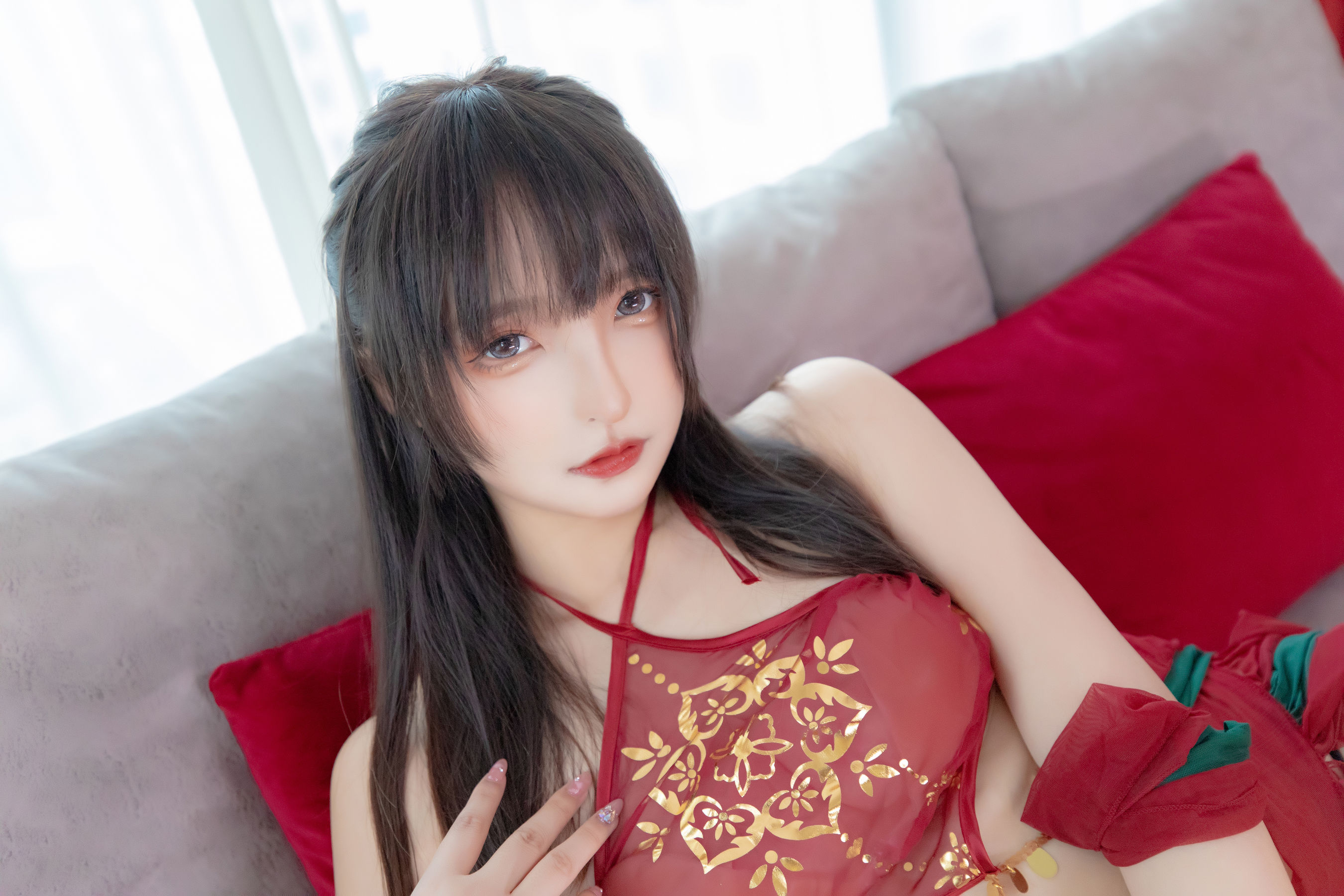 萝莉神楽板真冬 – 恋恋红尘 [75P]