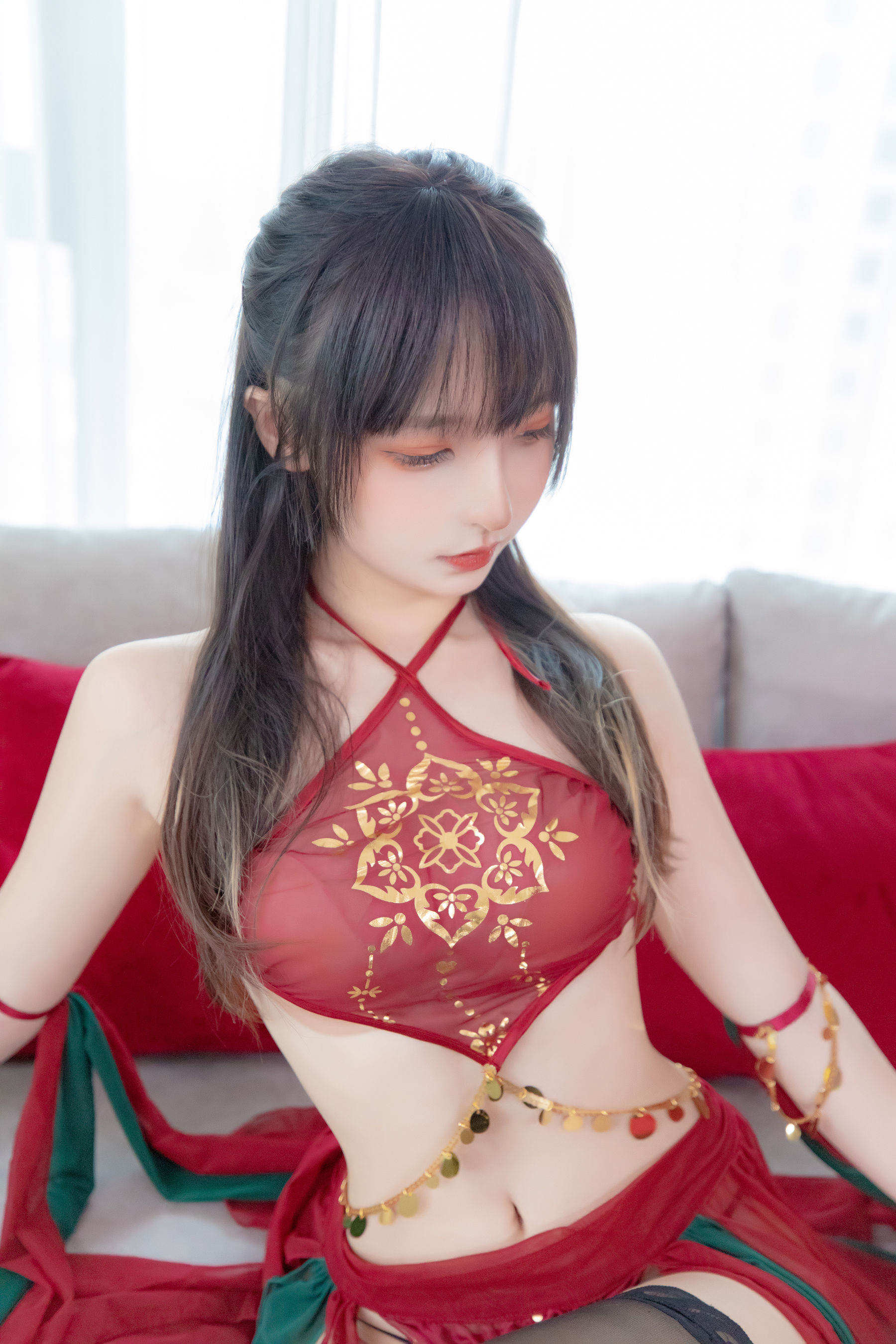 萝莉神楽板真冬 – 恋恋红尘 [75P]