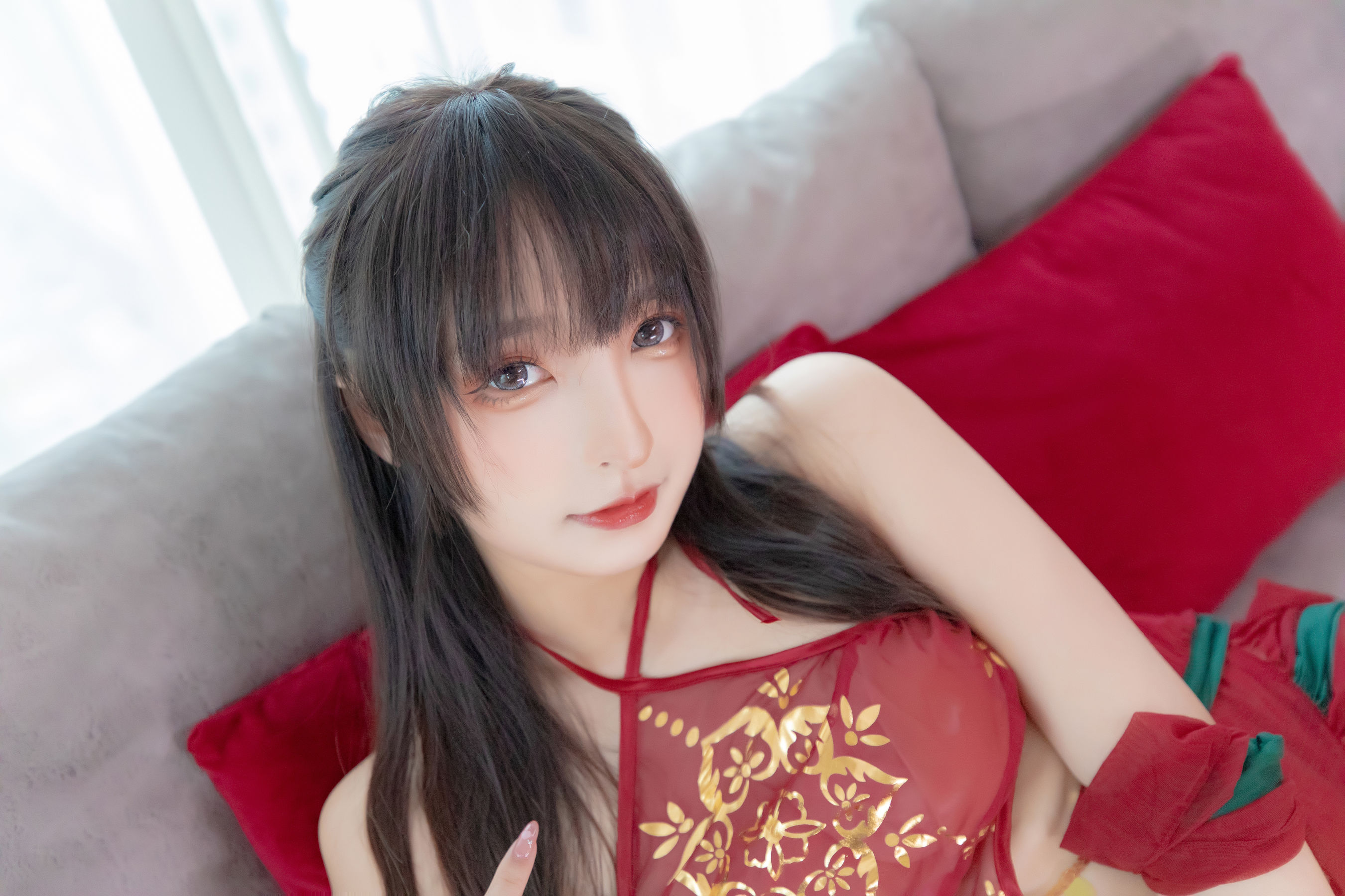 萝莉神楽板真冬 – 恋恋红尘 [75P]