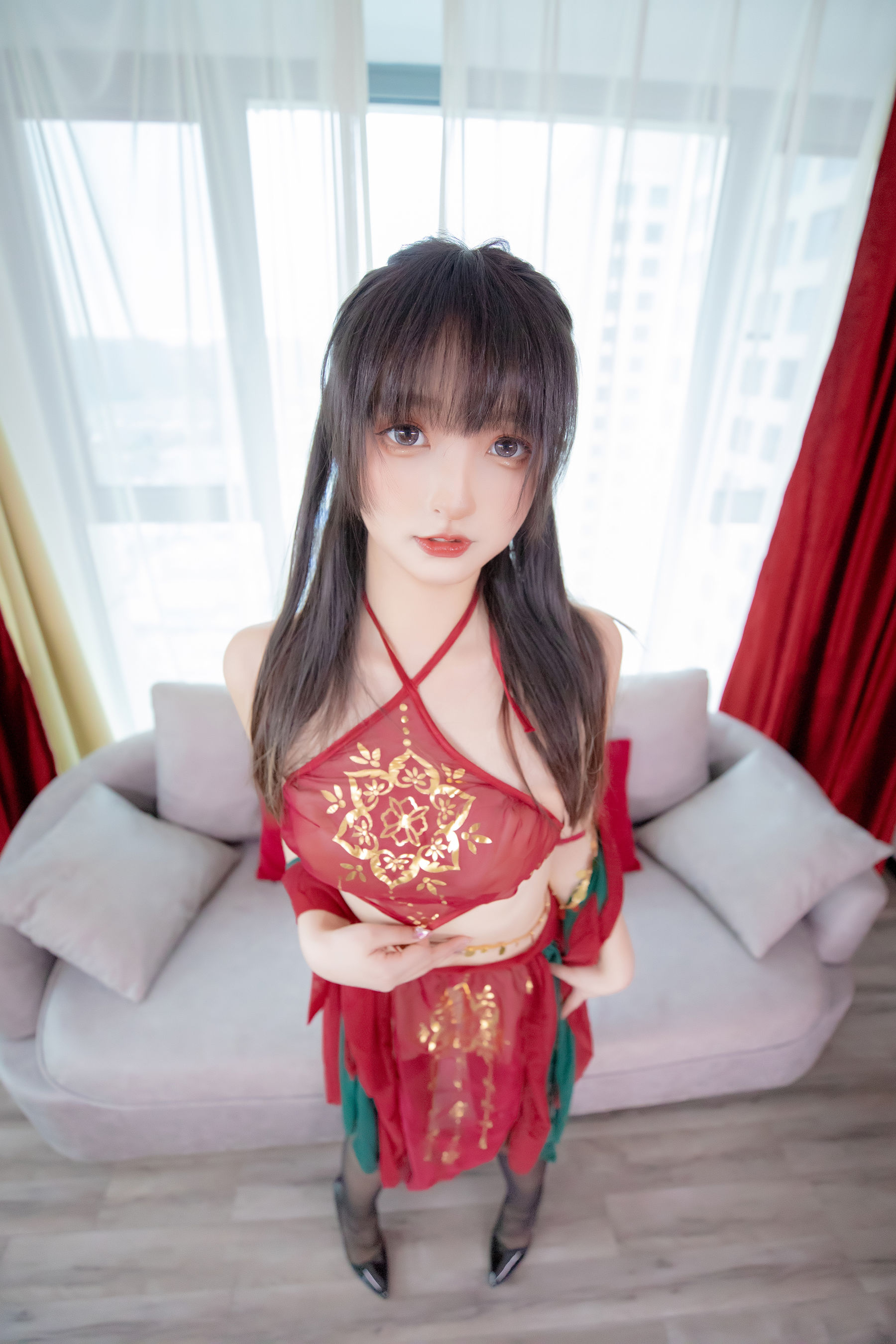 萝莉神楽板真冬 – 恋恋红尘 [75P]