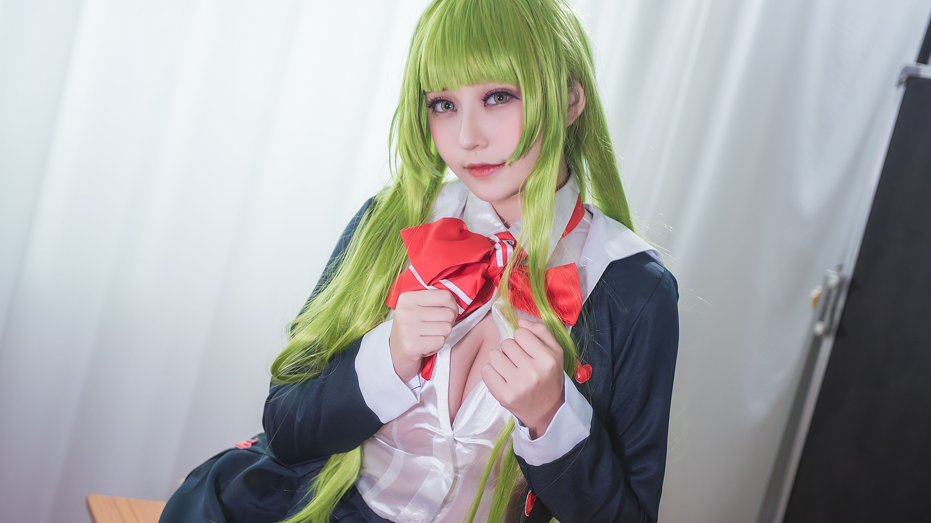 [萝莉COS] 萌妹菌烨tako – 莉娅 [20P]