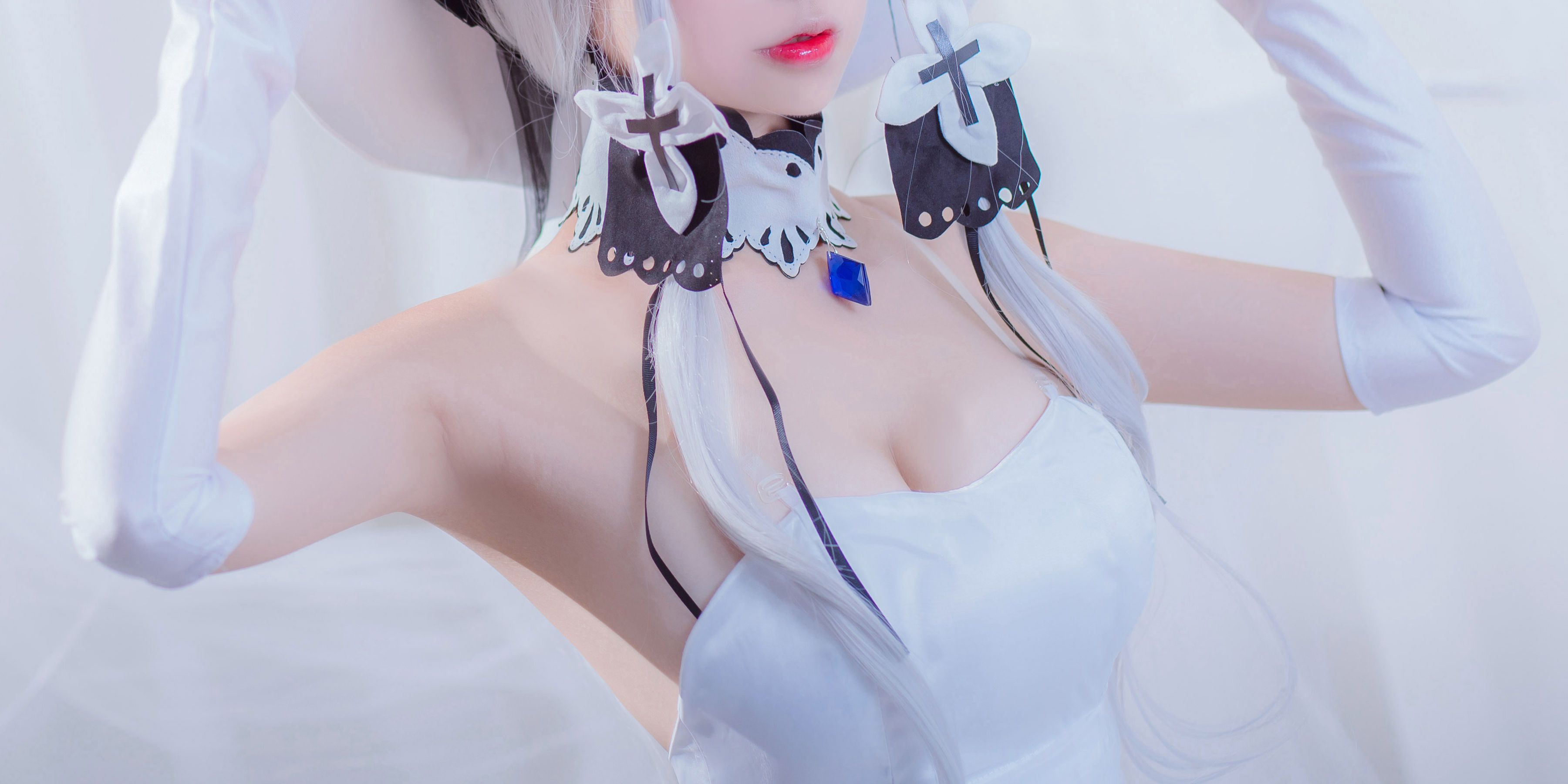 [Cosplay写真] 人气Coser二佐Nisa – 碧蓝航线 光辉 [36P]