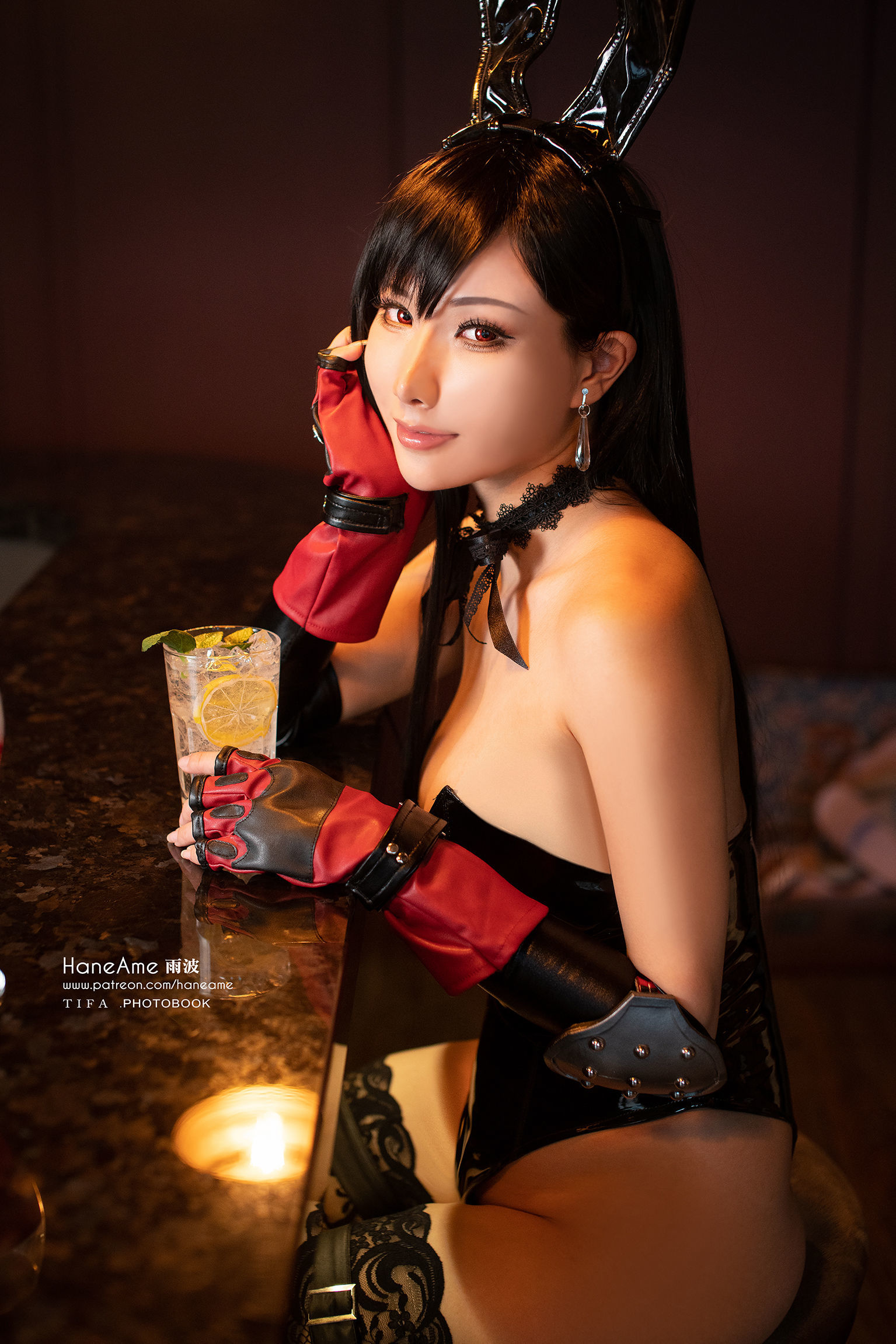 Hane Ame 雨波 《蒂法》bunny 兔女郎 [30P]