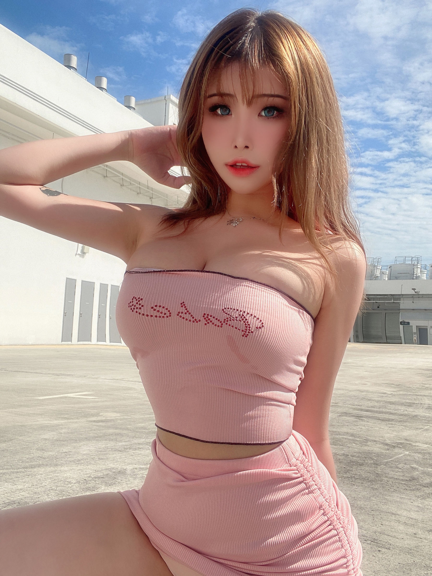花リリ(Plant Lily) – Casual Pink [12P]