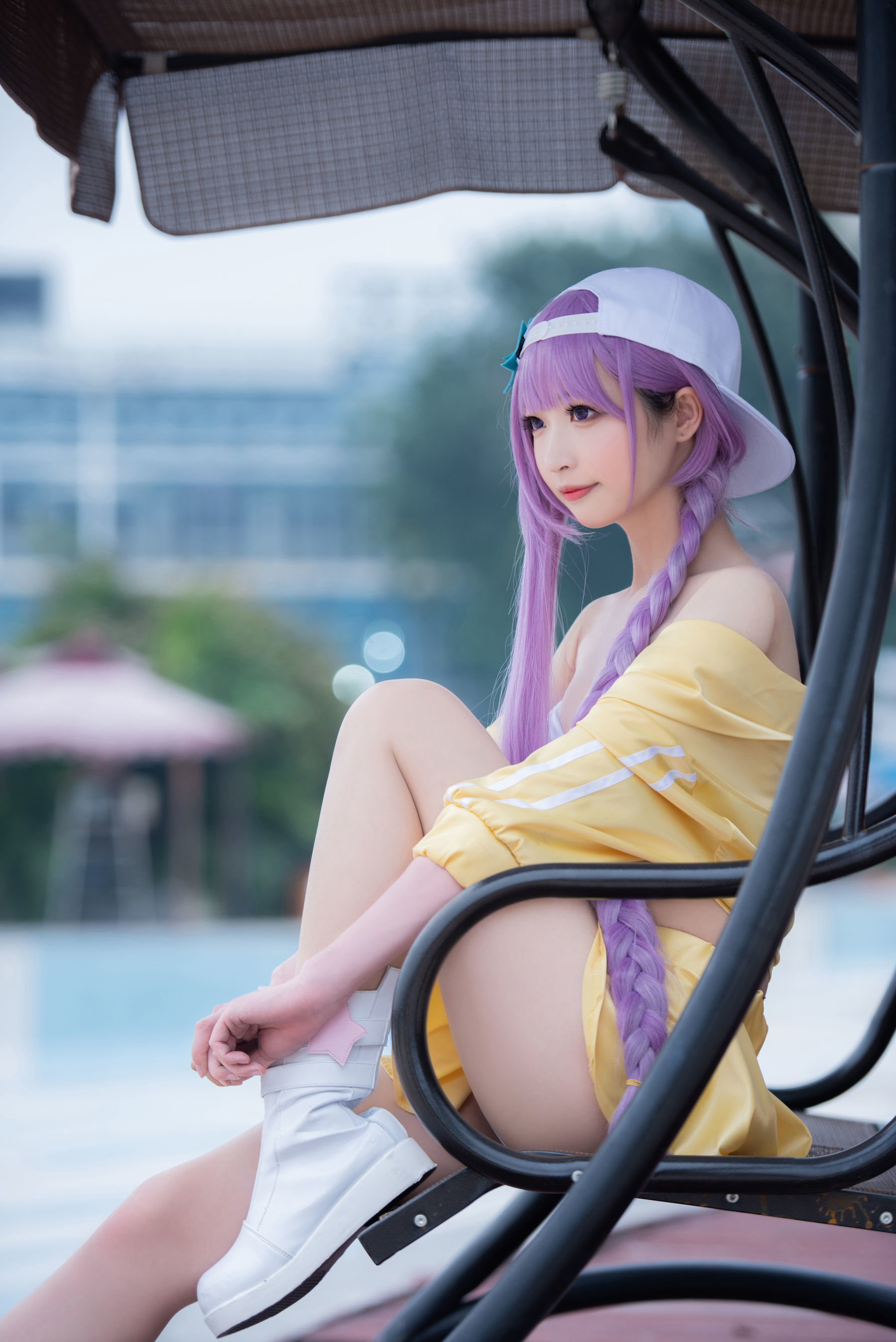 [萝莉COS] 南宫 – 性感魔女 [21P]
