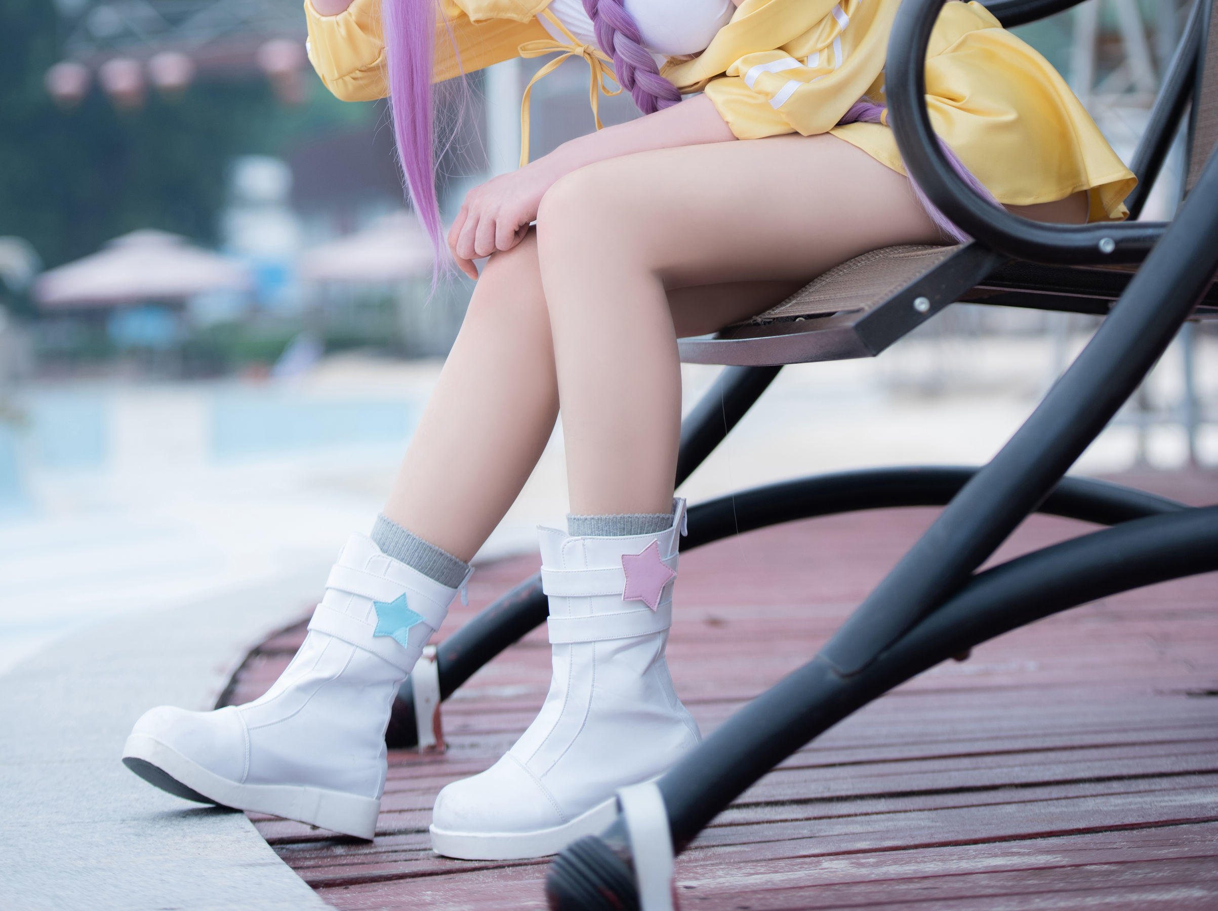 [萝莉COS] 南宫 – 性感魔女 [21P]