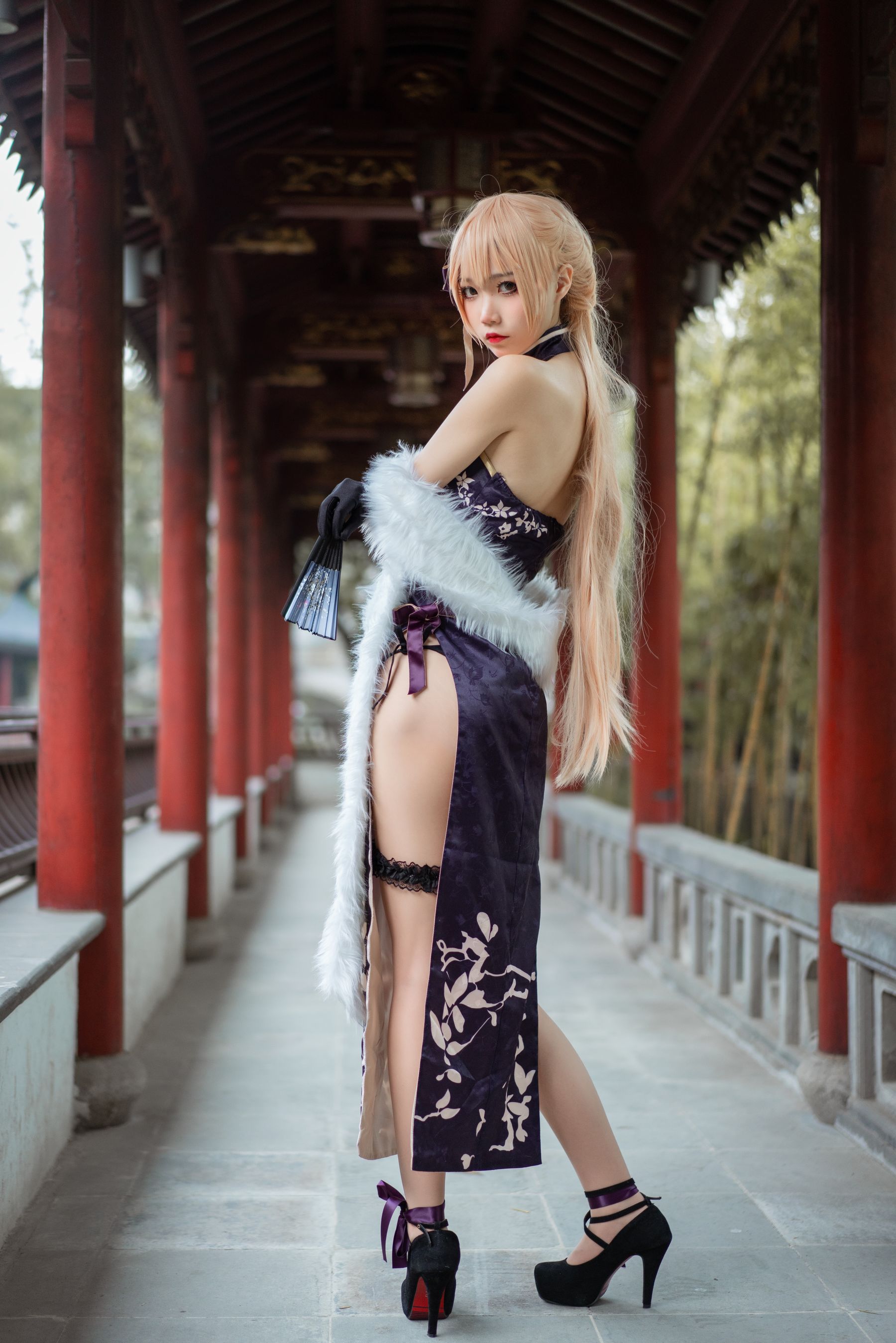清纯少女五更百鬼 – OTS-14旗袍 [38P]