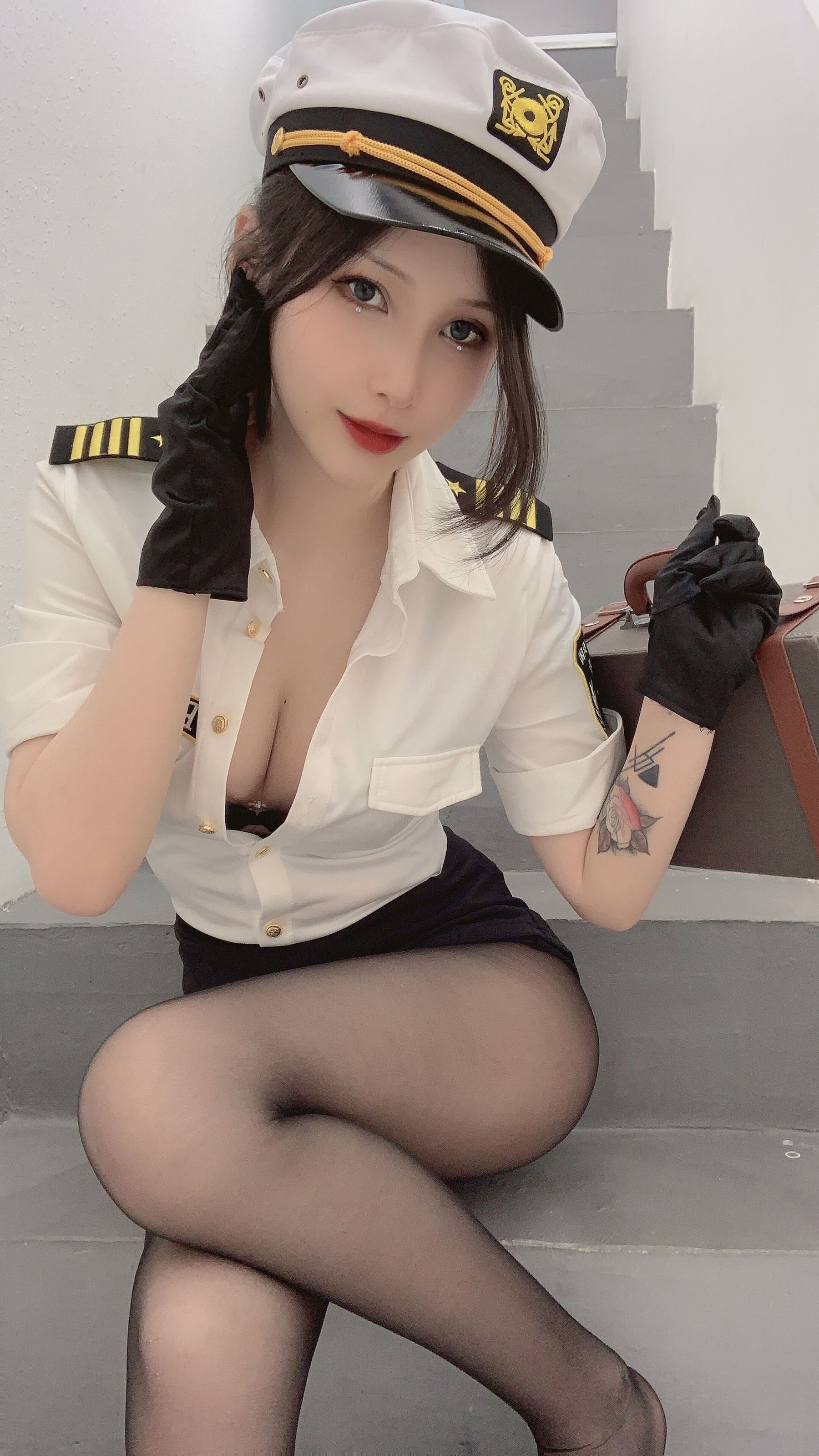 vams子 – 女警 [47P]