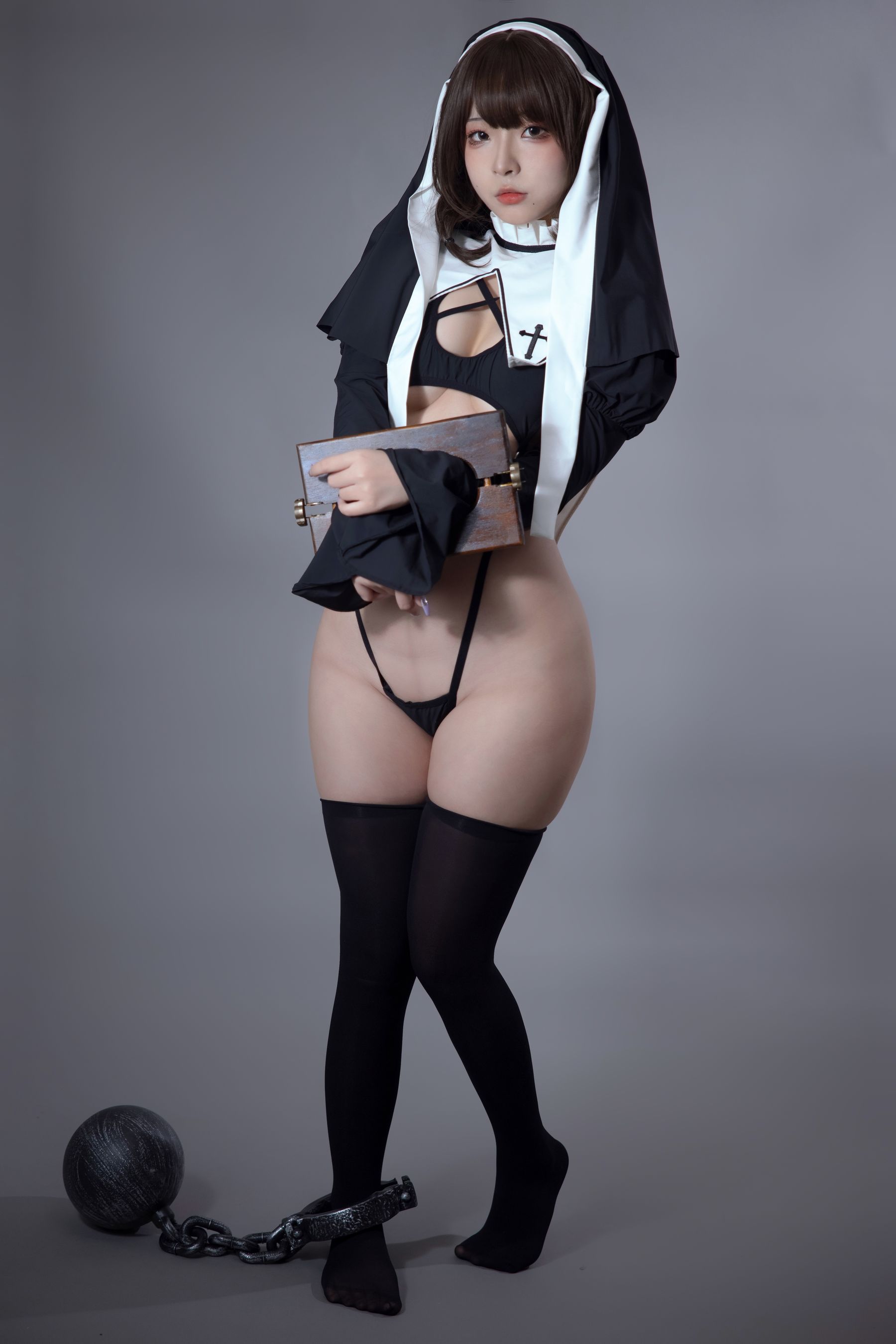 yuuhui玉汇 – 罪罚修女 [95P]