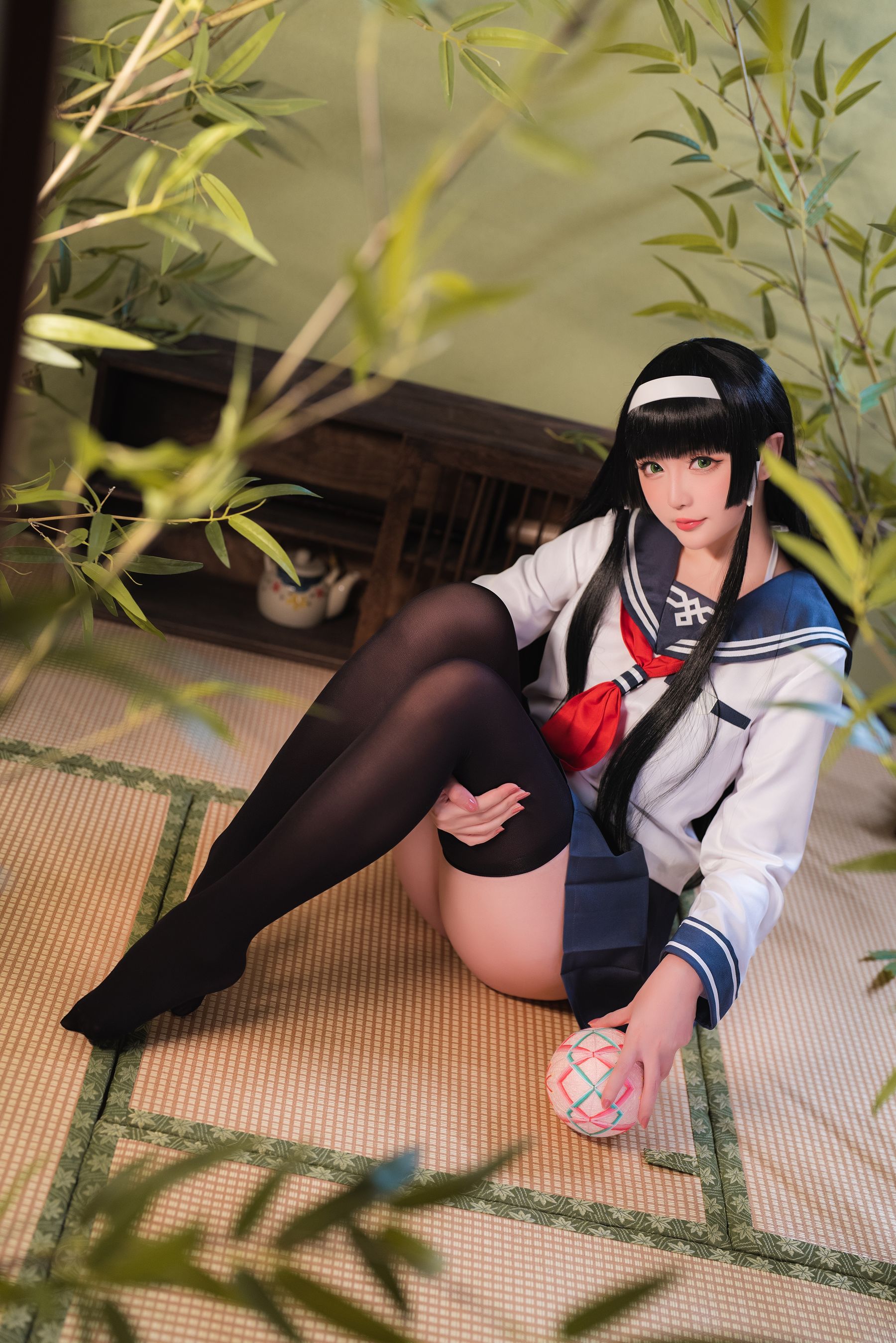 Coser小姐姐星之迟迟 – 莲花JK [36P]